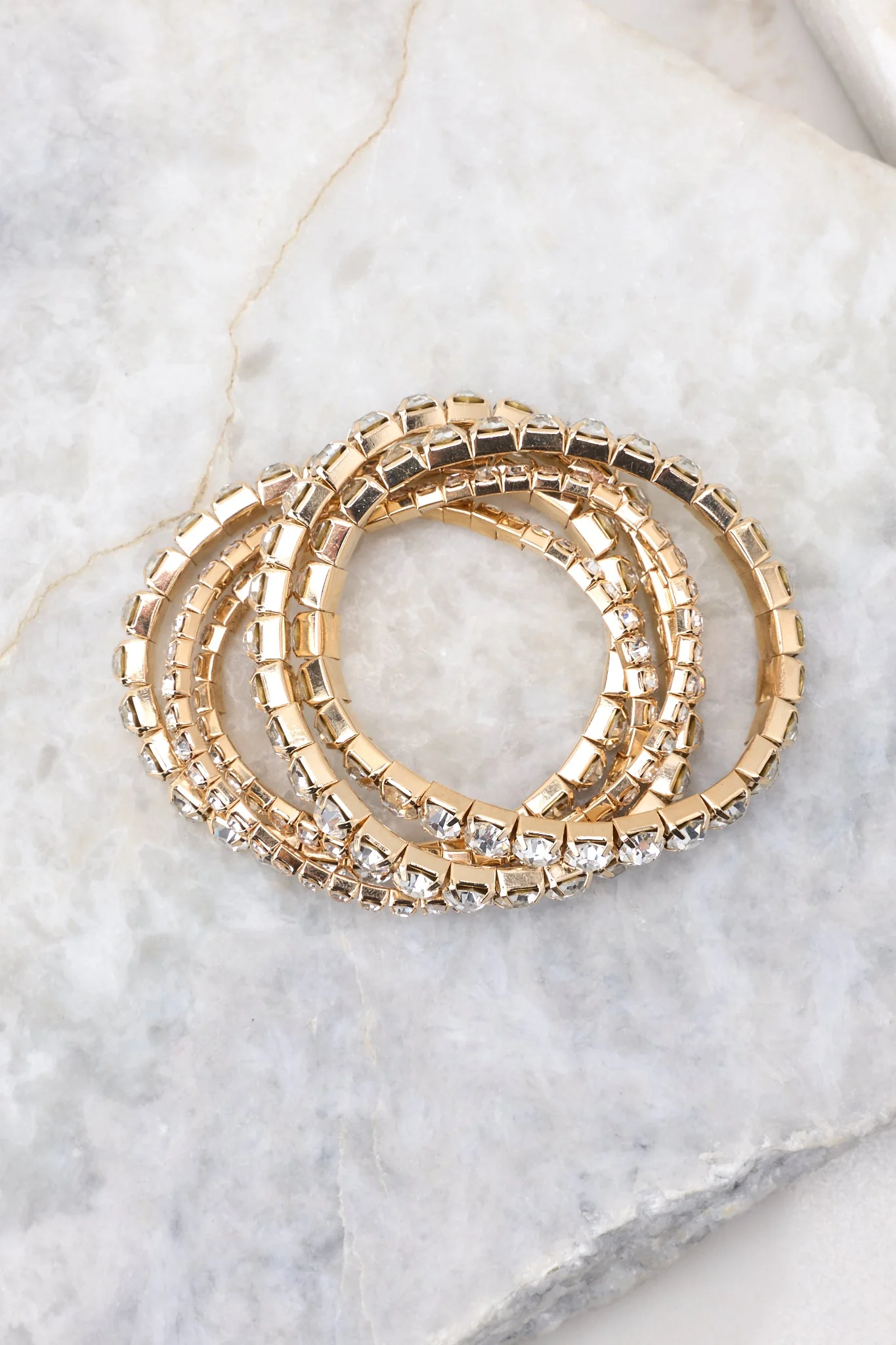 My Ways To Shine Gold Bracelet Set