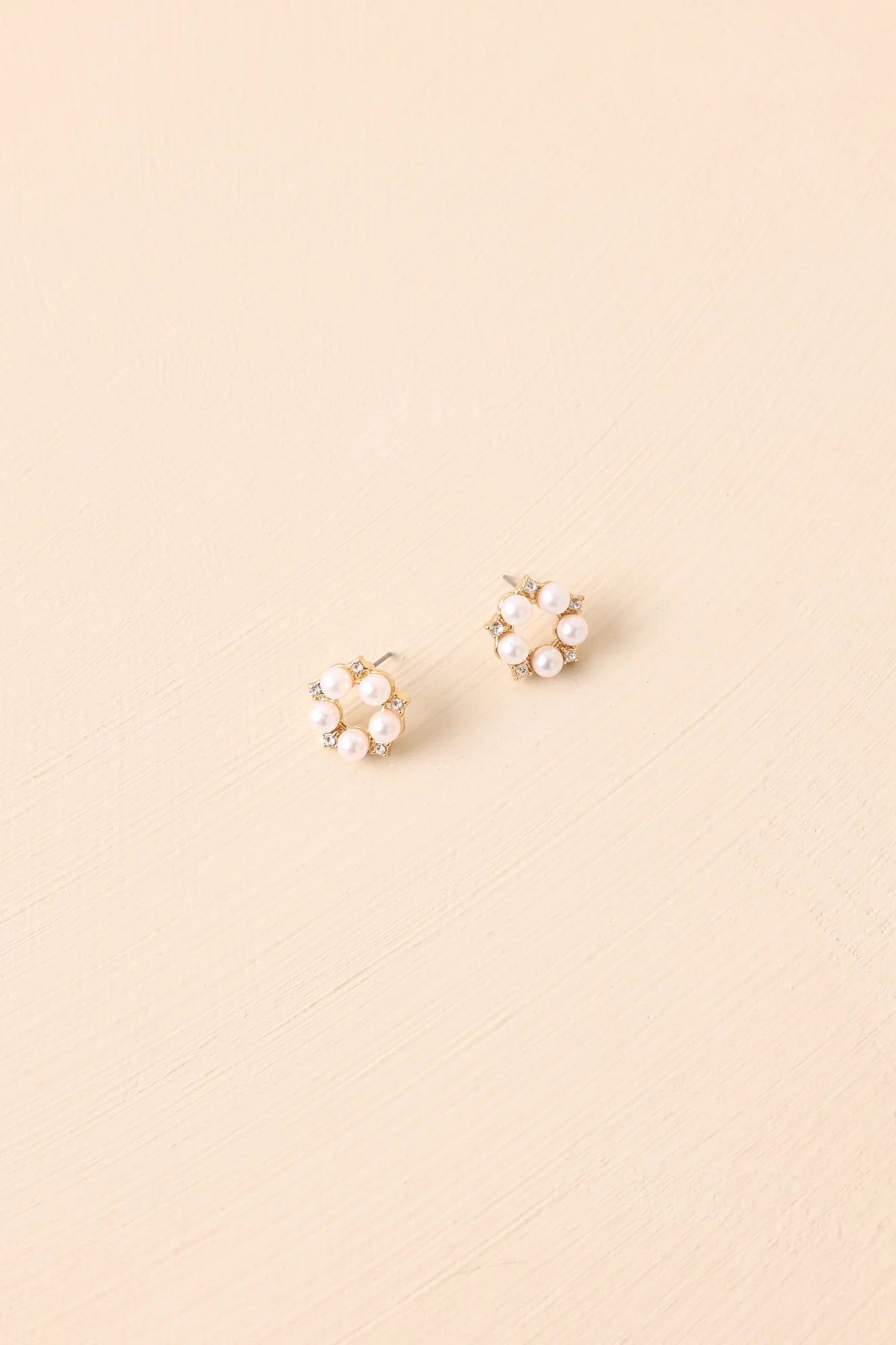 What’s Done Is Done Ivory Pearl Cluster Earrings