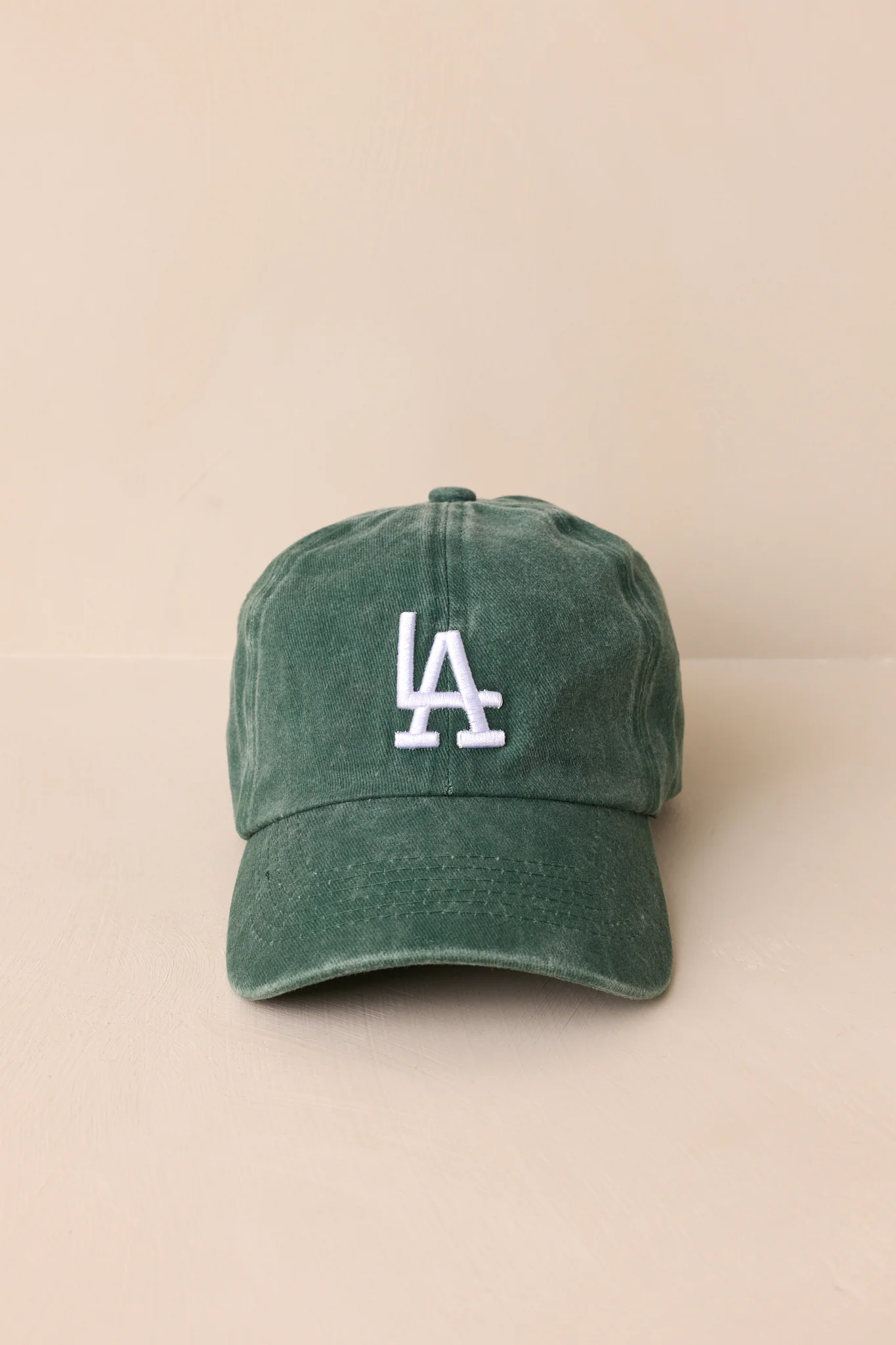 Ballpark Breeze Washed Emerald Los Angeles Hat