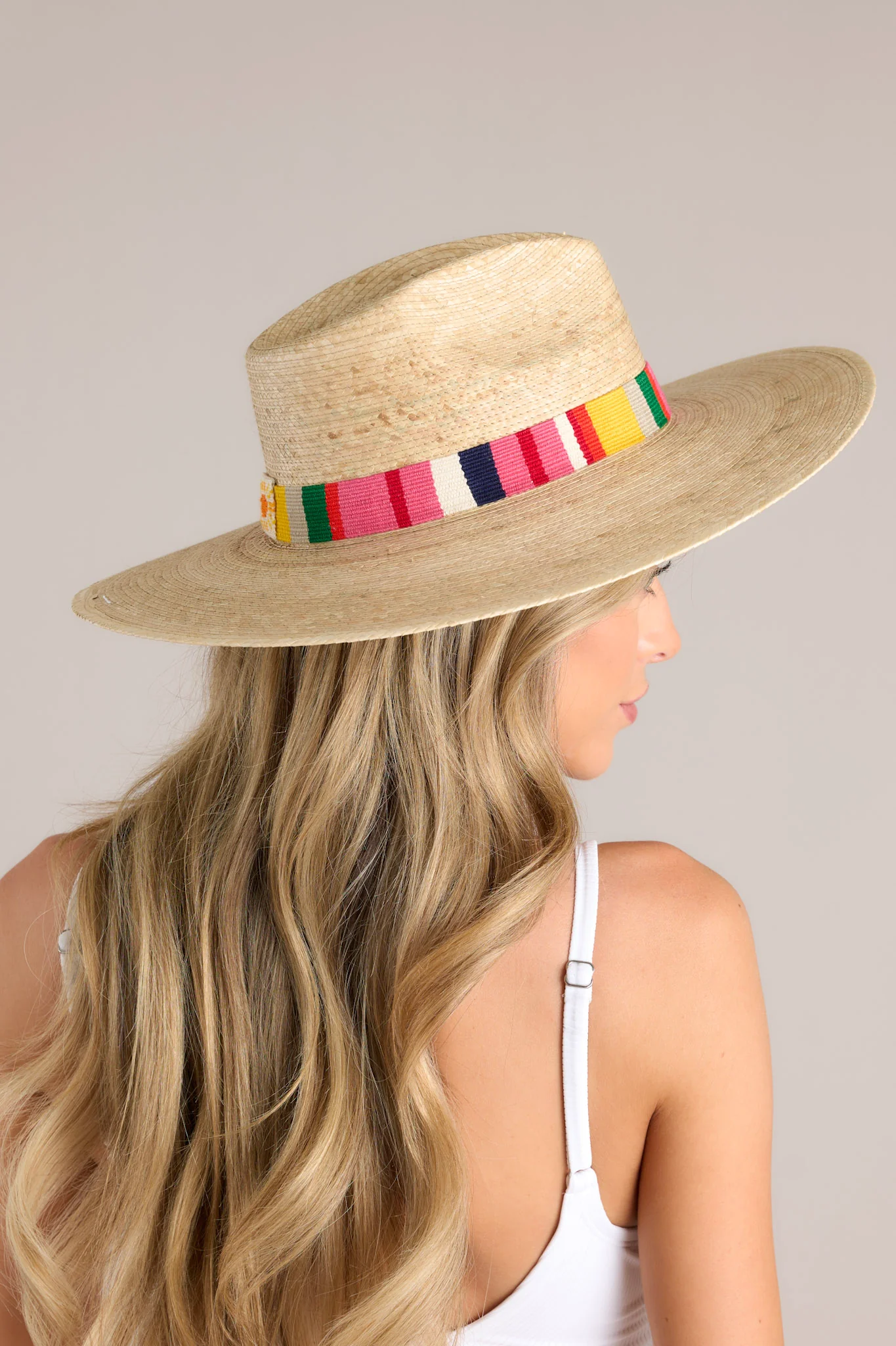 Sunshine Tienda Flor Palm Hat
