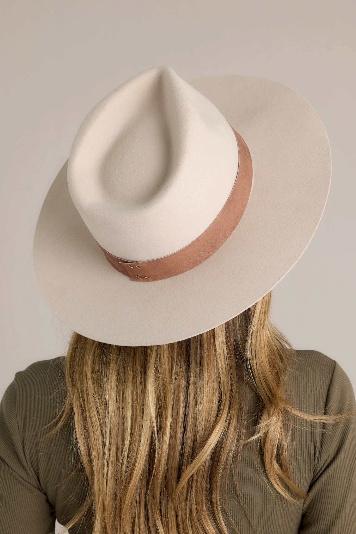 Miller Ivory Fedora Hat