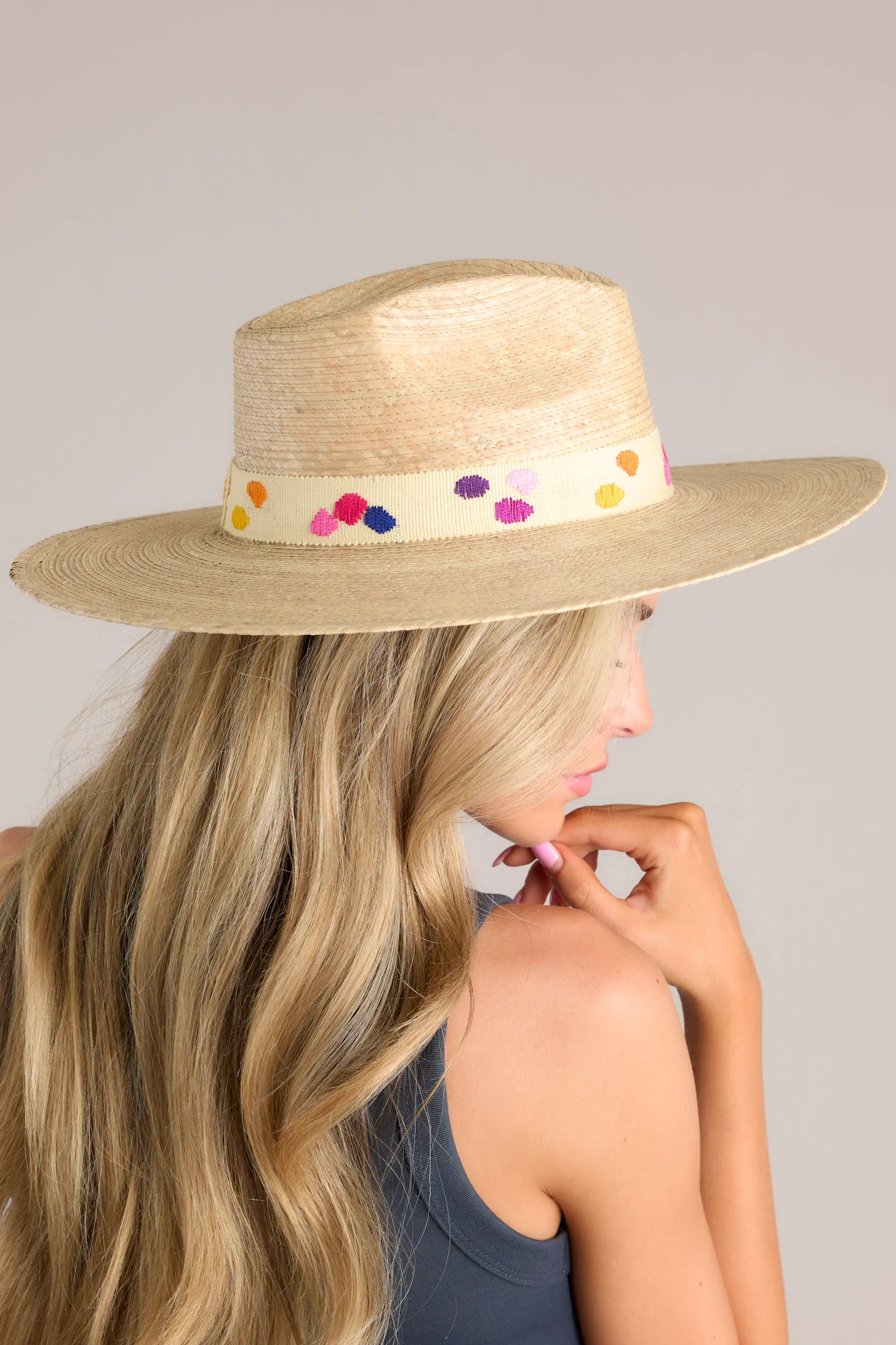 Sunshine Tienda Maria Palm Hat