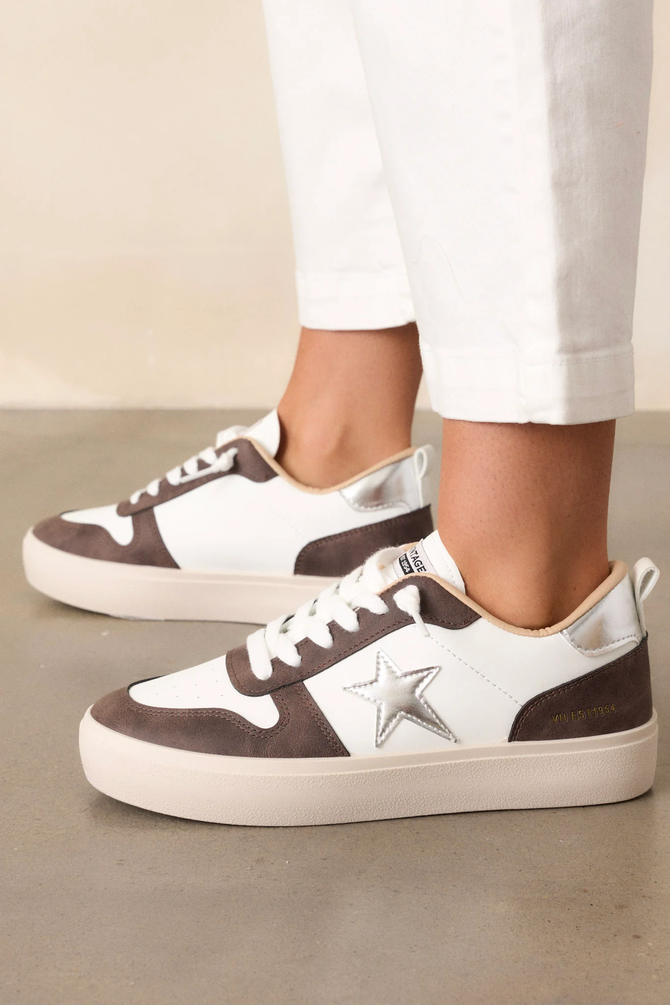 Vintage Havana Aura Brown Sneakers