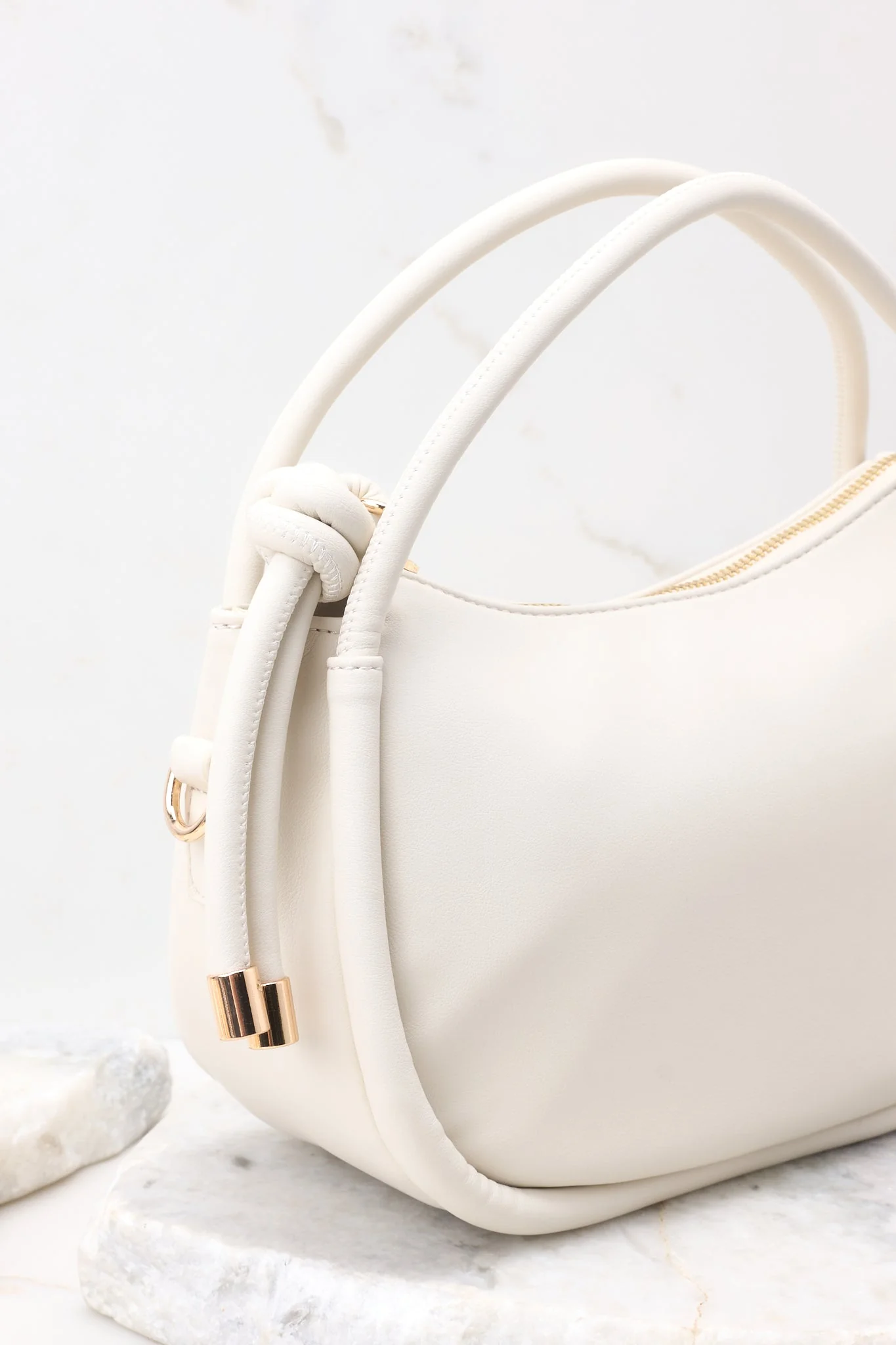 Outstanding Poise Bone Handbag