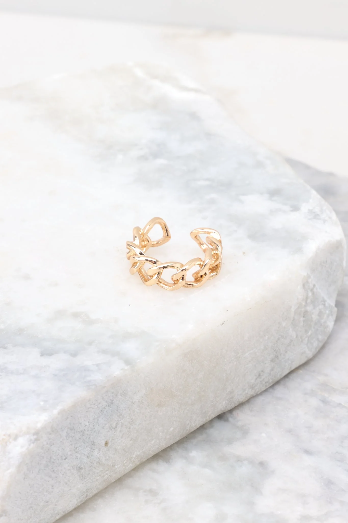 Feeling Fine Gold Ring