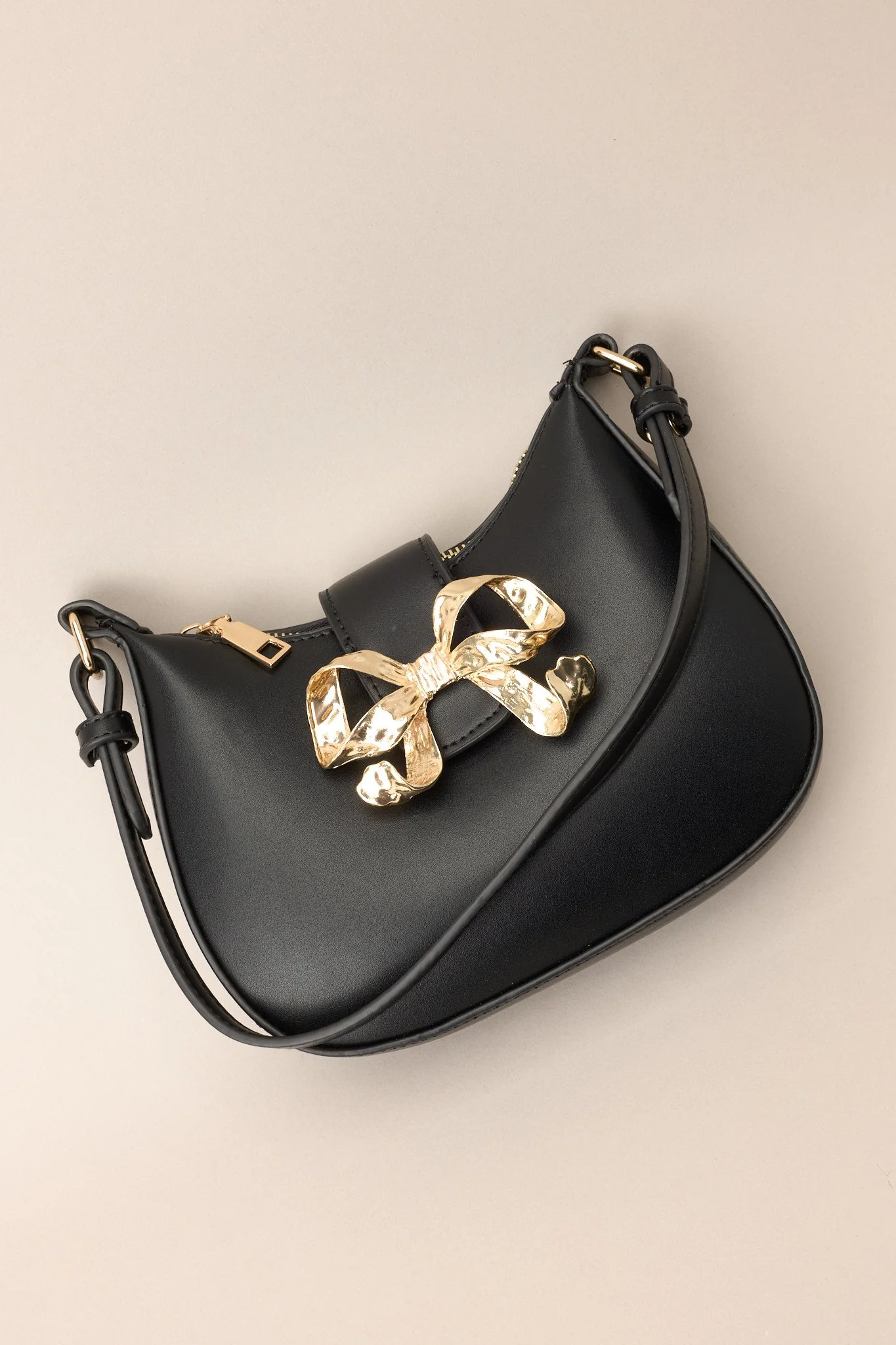 Memories We Created Black Handbag