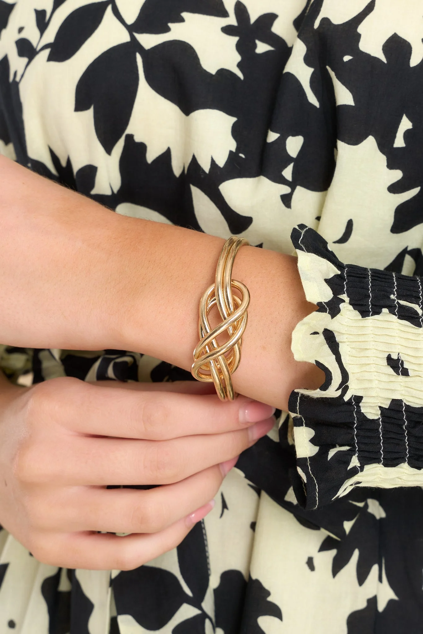 A Love Game Gold Bracelet