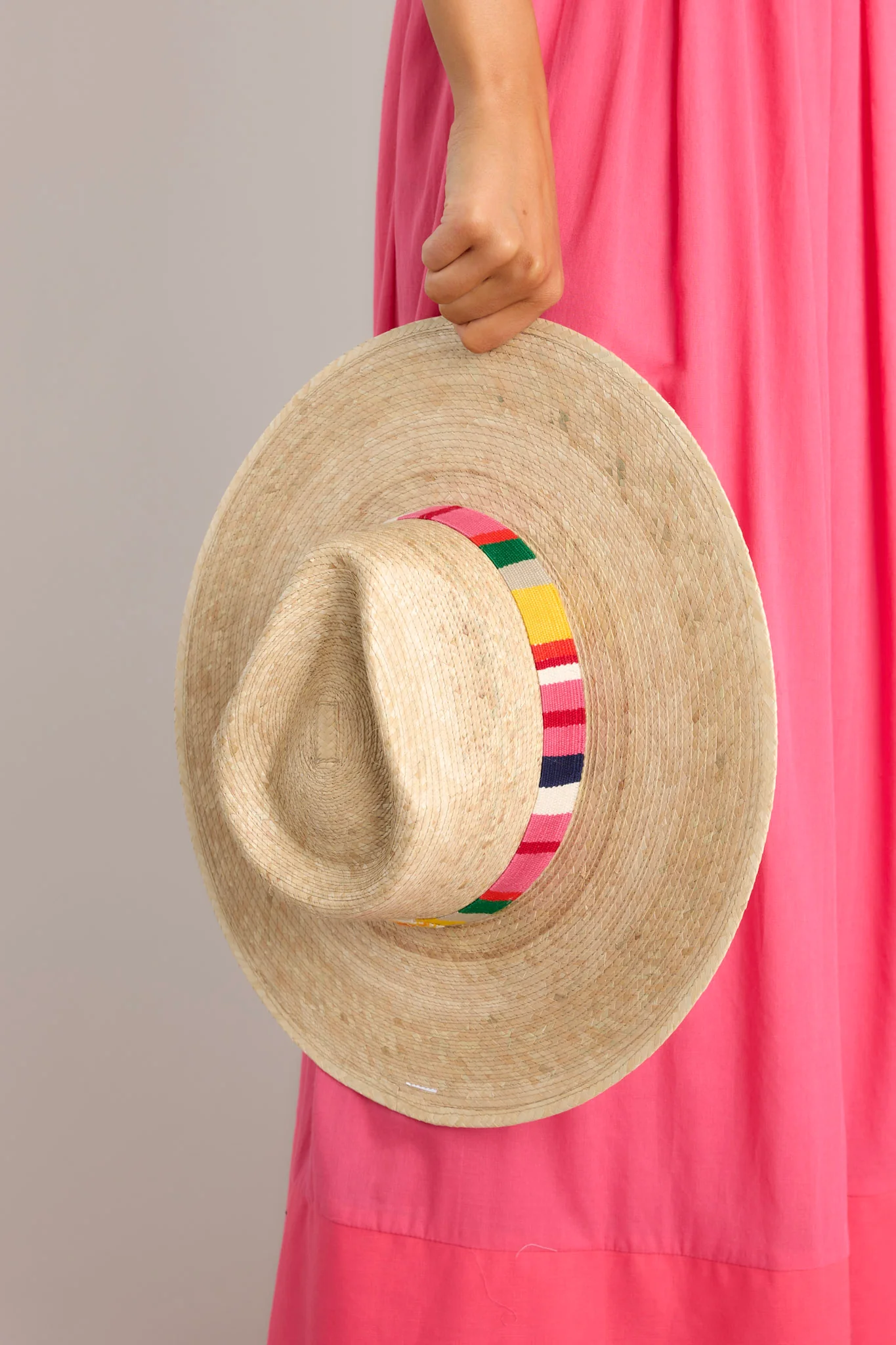 Sunshine Tienda Flor Palm Hat
