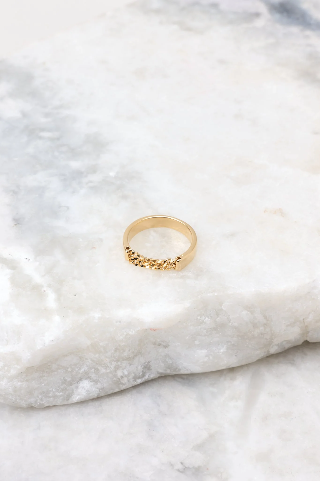 Powerful Love Gold Ring