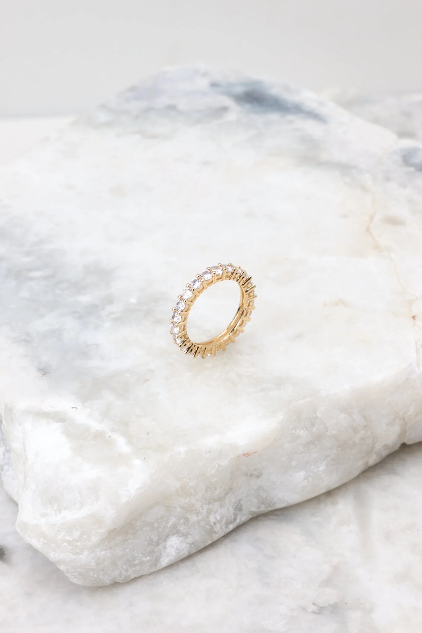 Oh So Pure Gold Ring