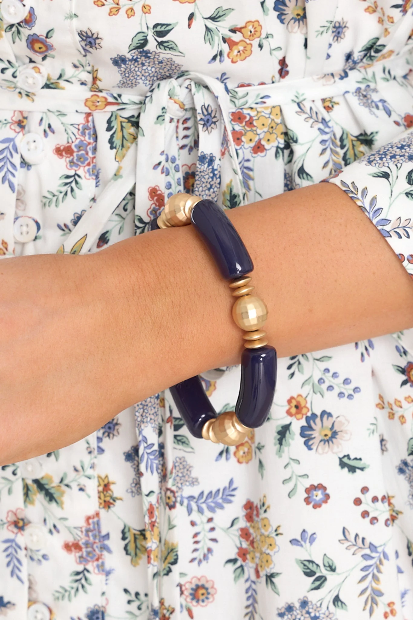 Excited For This Navy Bracelet