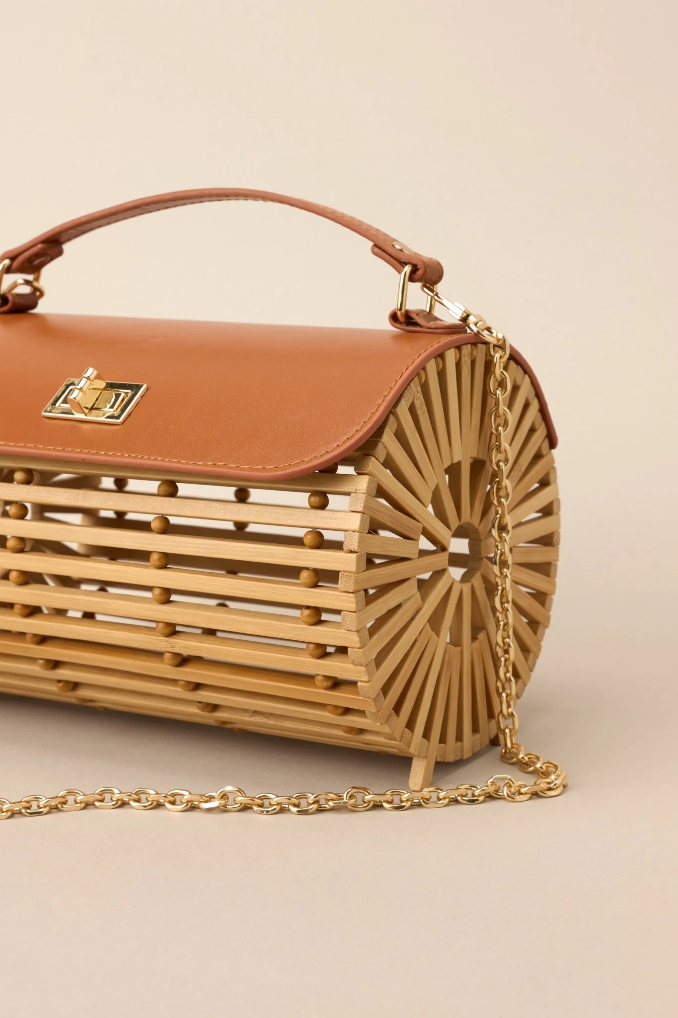 Natural Beauty Bamboo Handbag