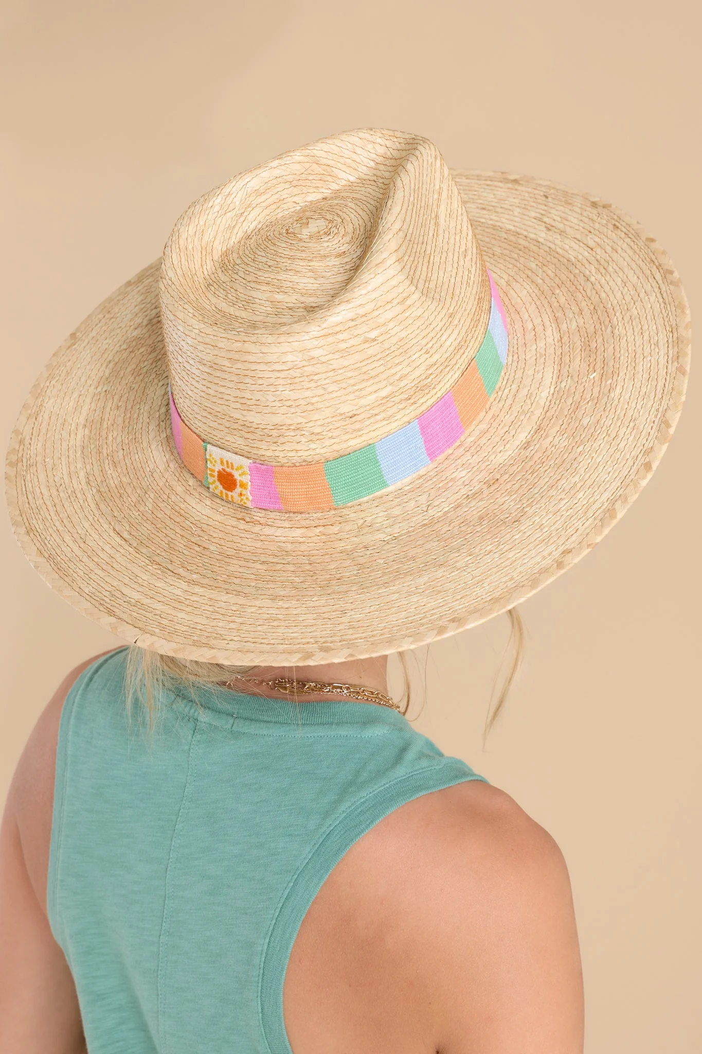 Griselda Palm Hat