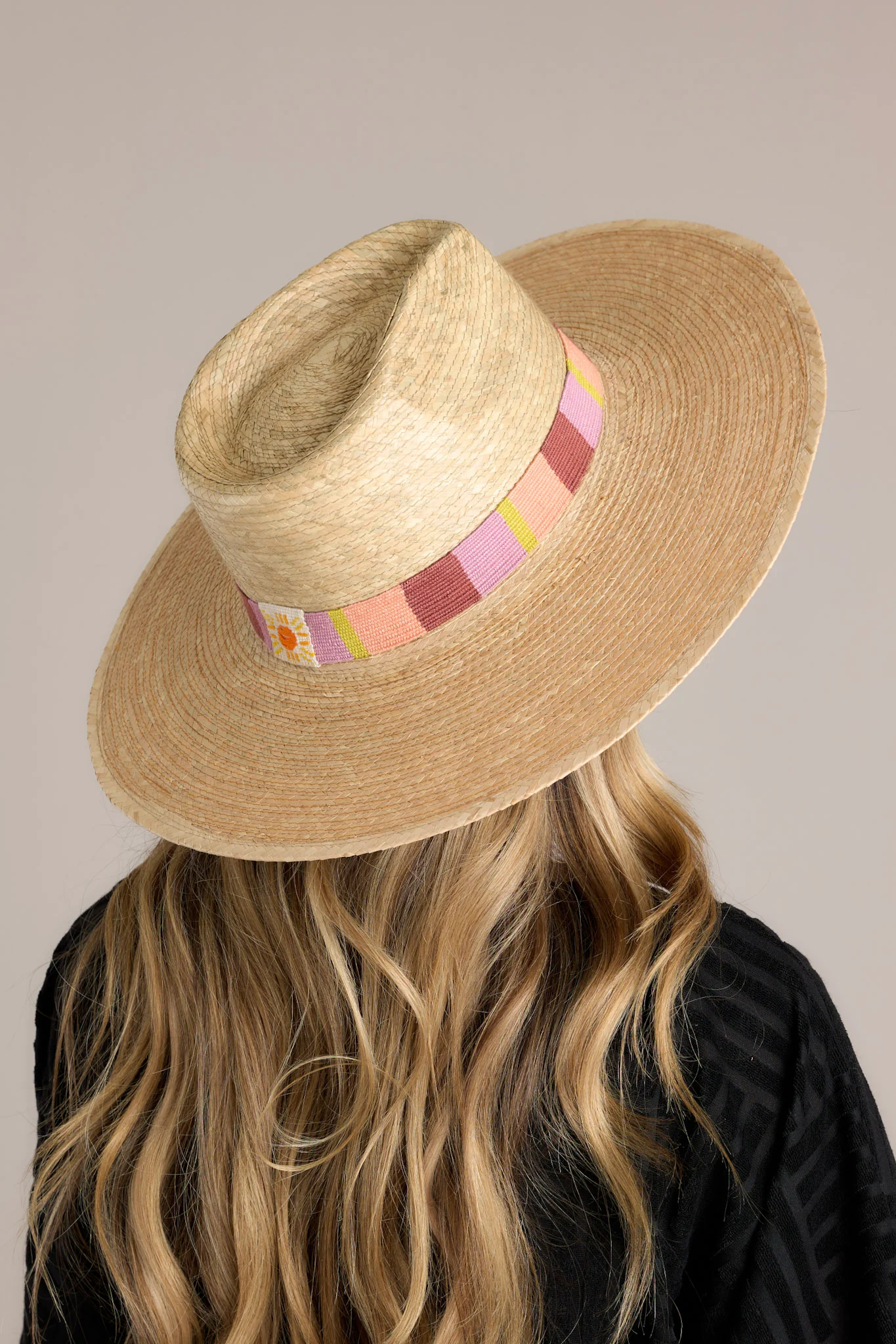 Sunshine Tienda Julia Palm Hat