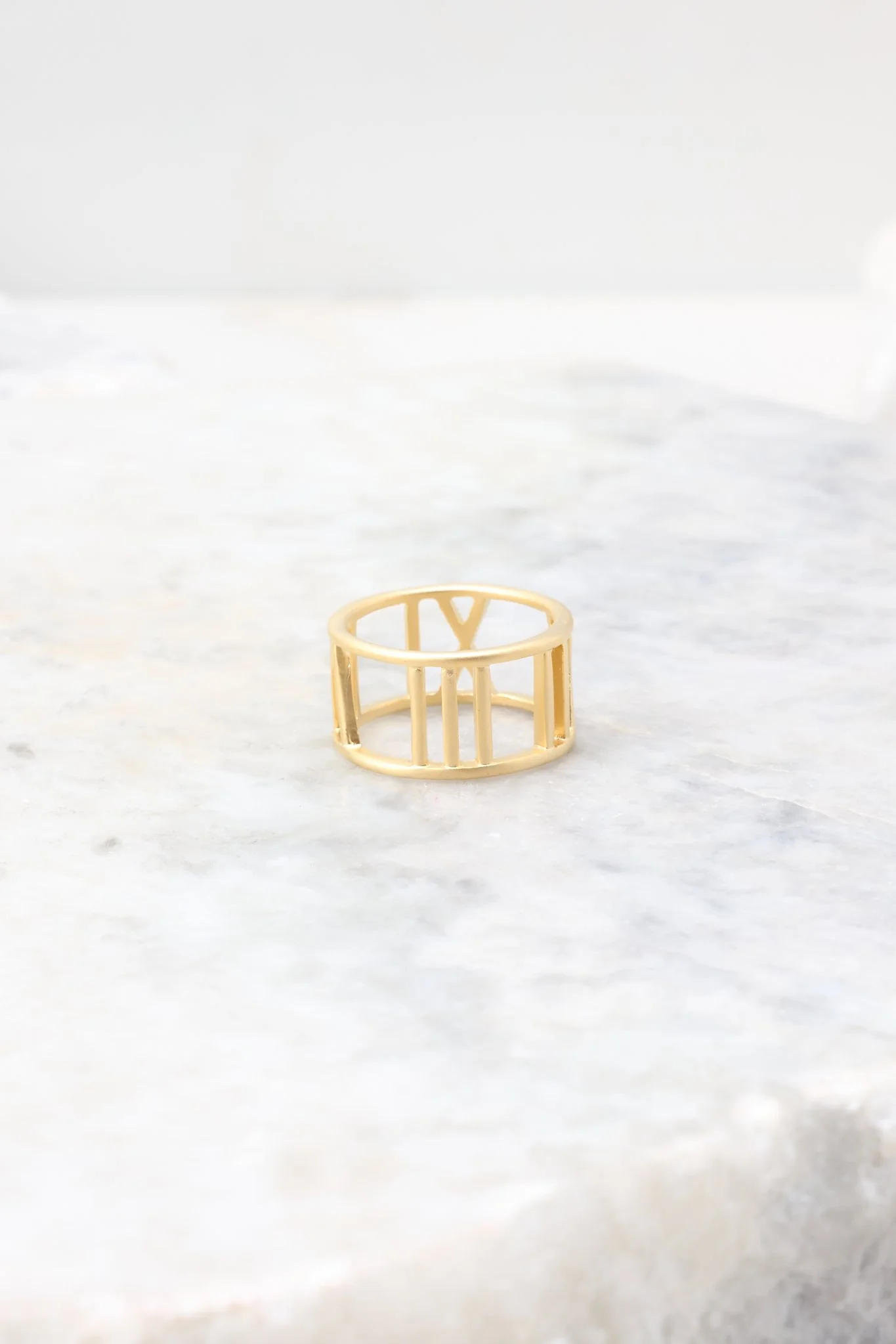 Chasing Fame Gold Ring