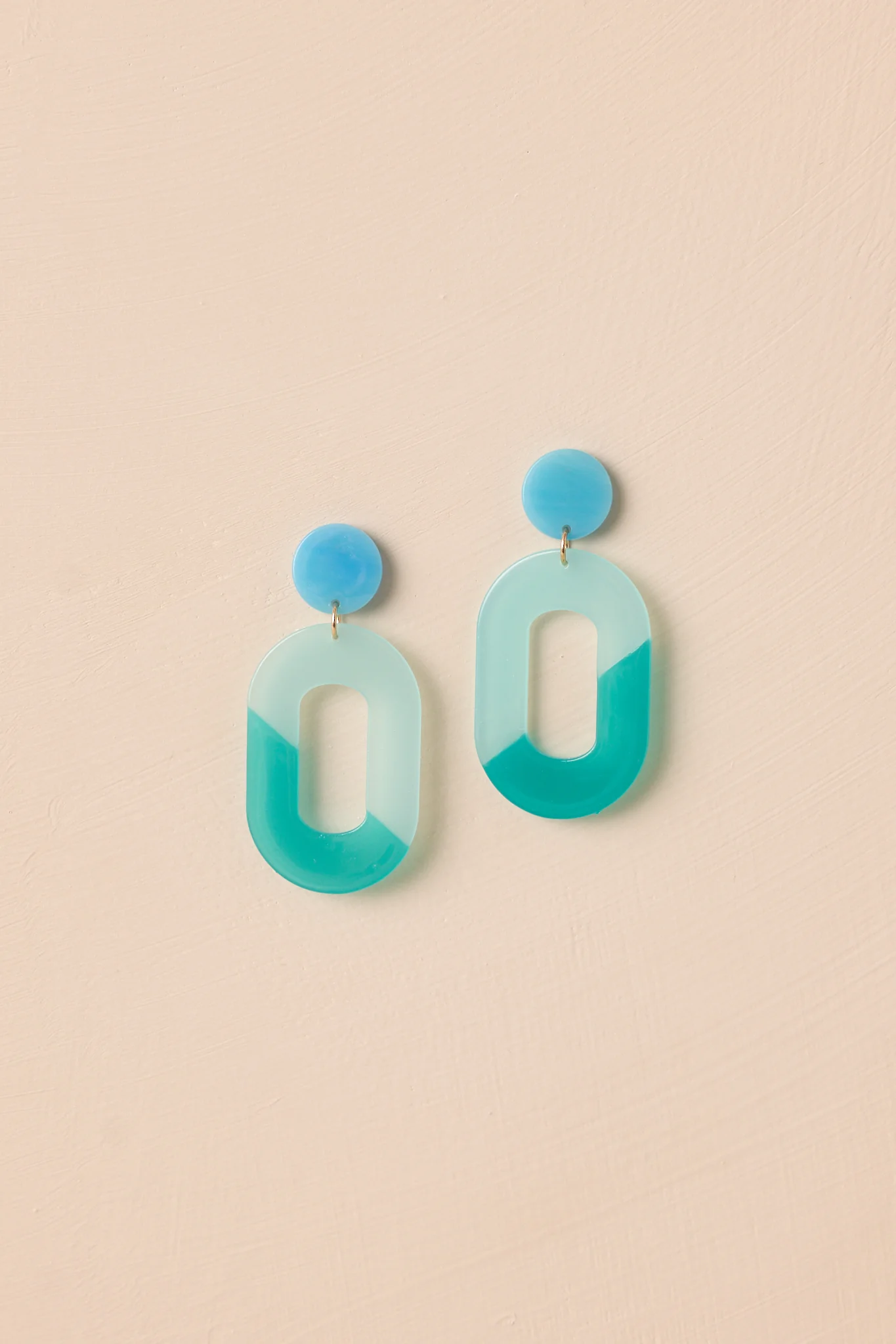 Make It Yours Blue Drop Earrings