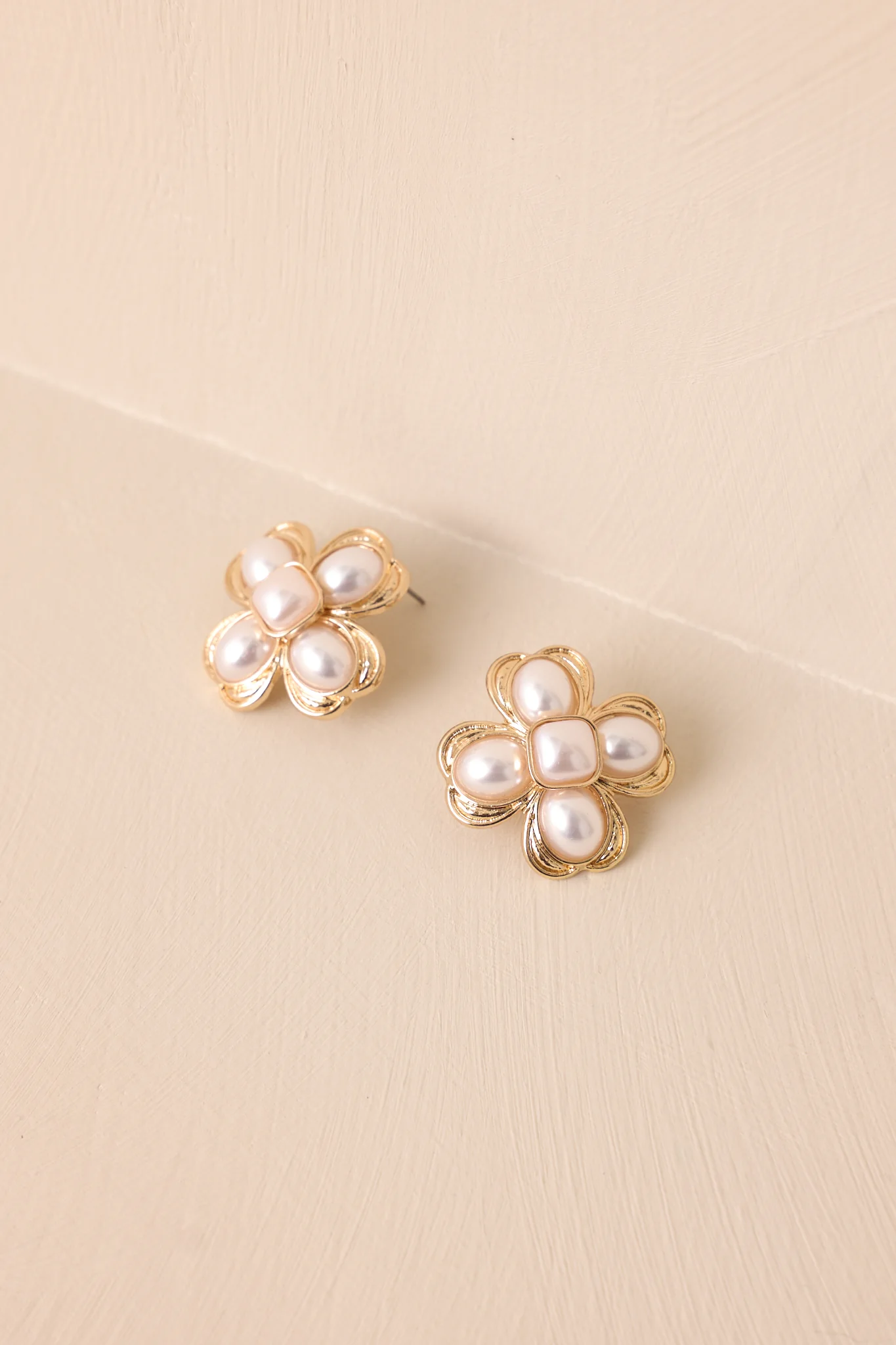 See The Good Gold & Ivory Pearl Earrings