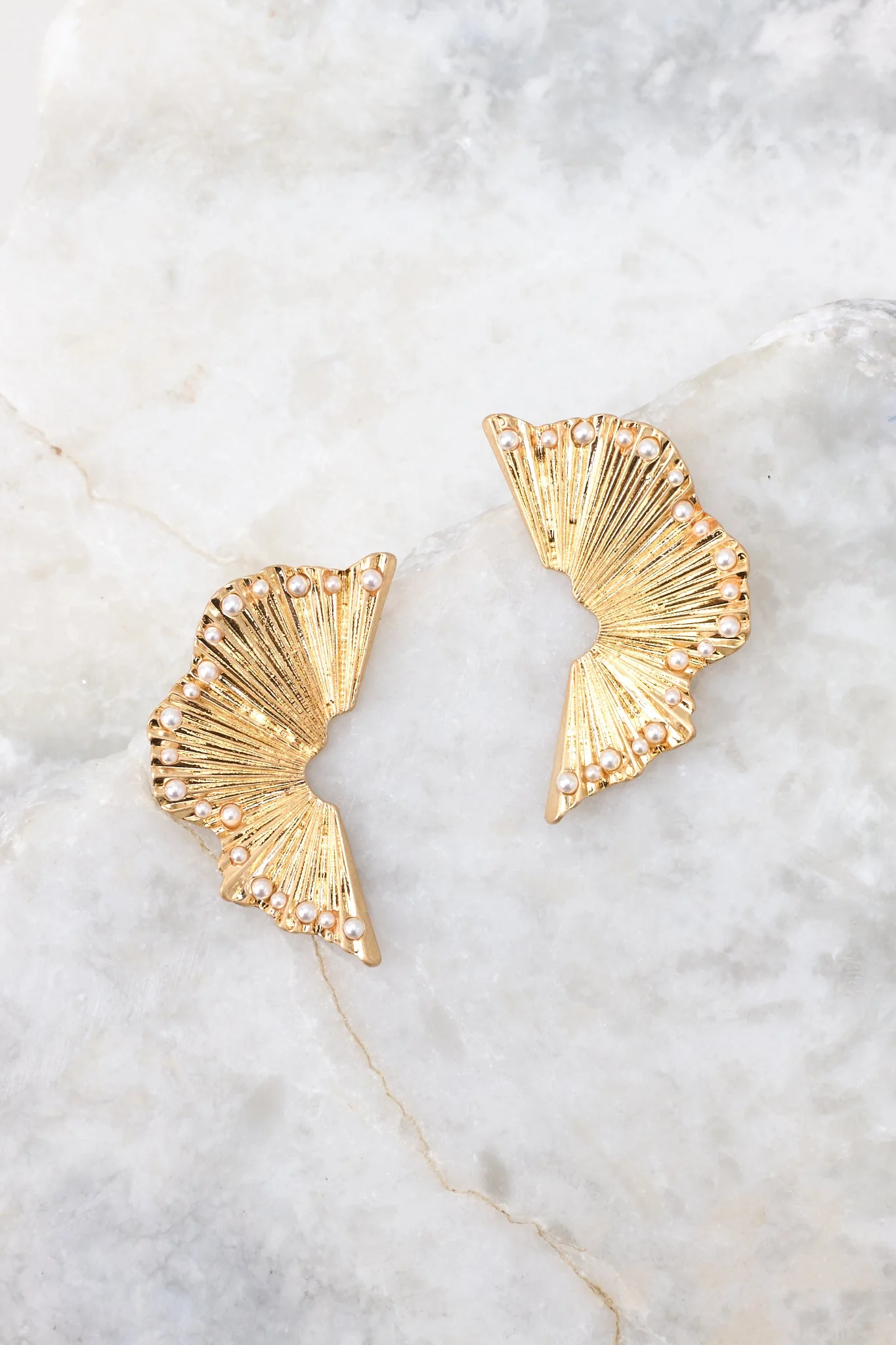 My Inner Goddess Gold Earrings