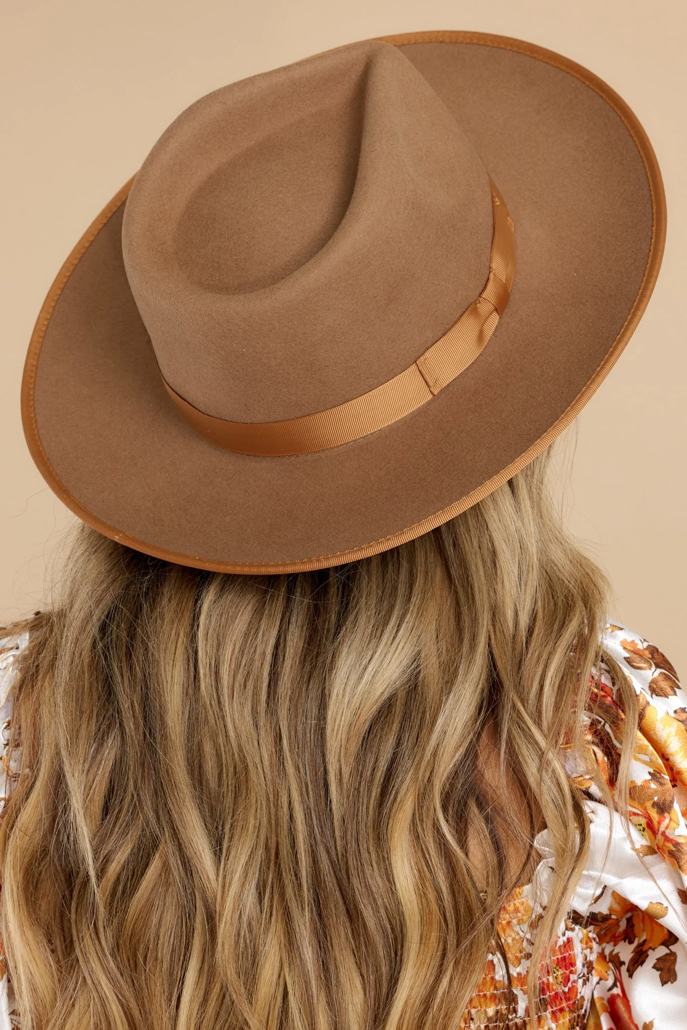 Monroe Beech Wood Brown Rancher Hat
