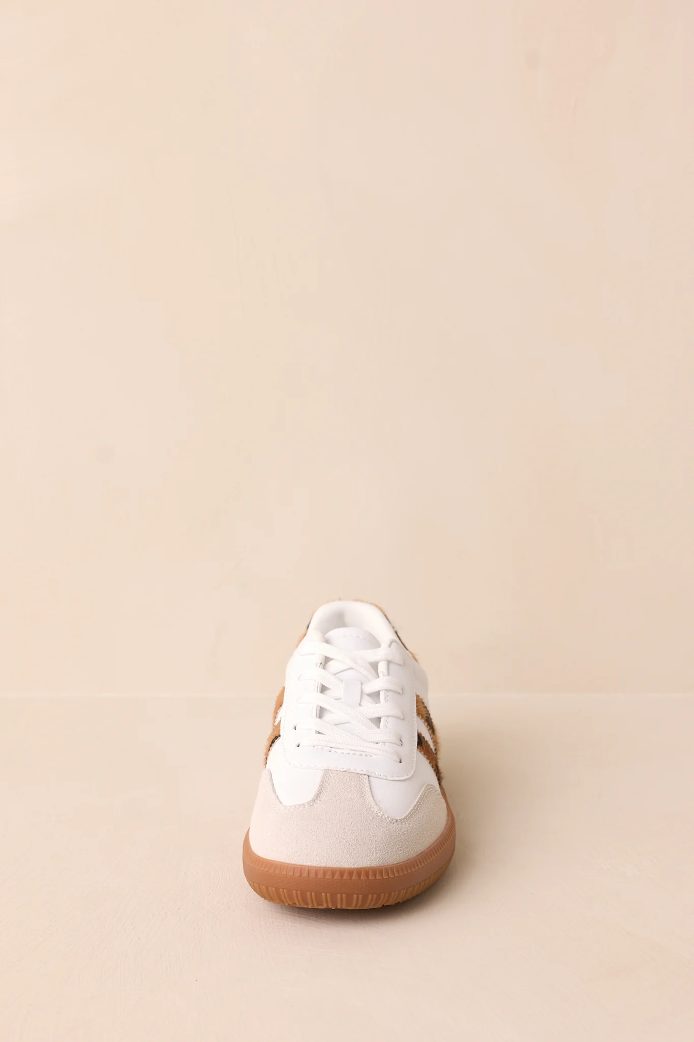 Midtown Market Leopard Print Retro Sneakers