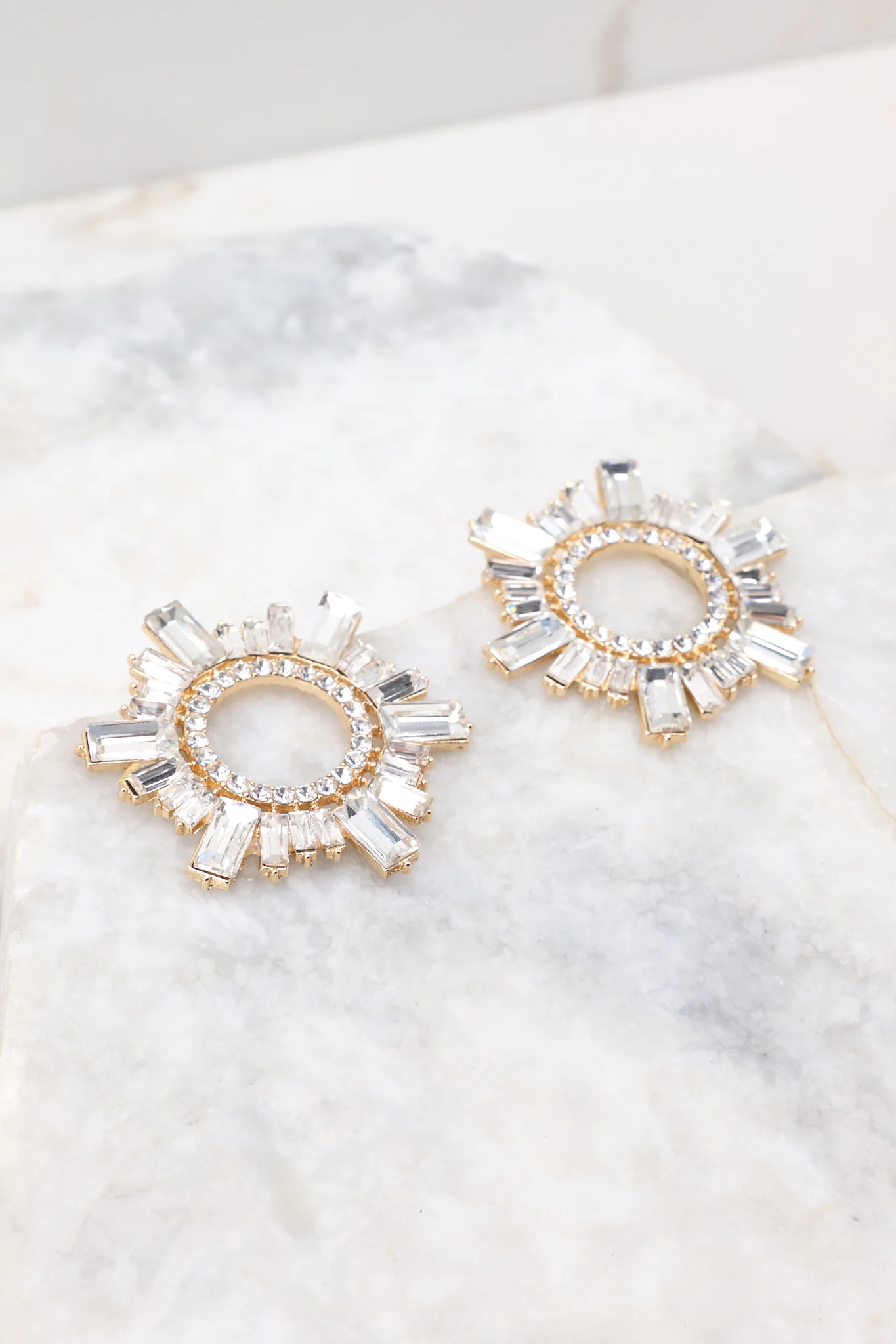 Sunlit Soul Gold Earrings