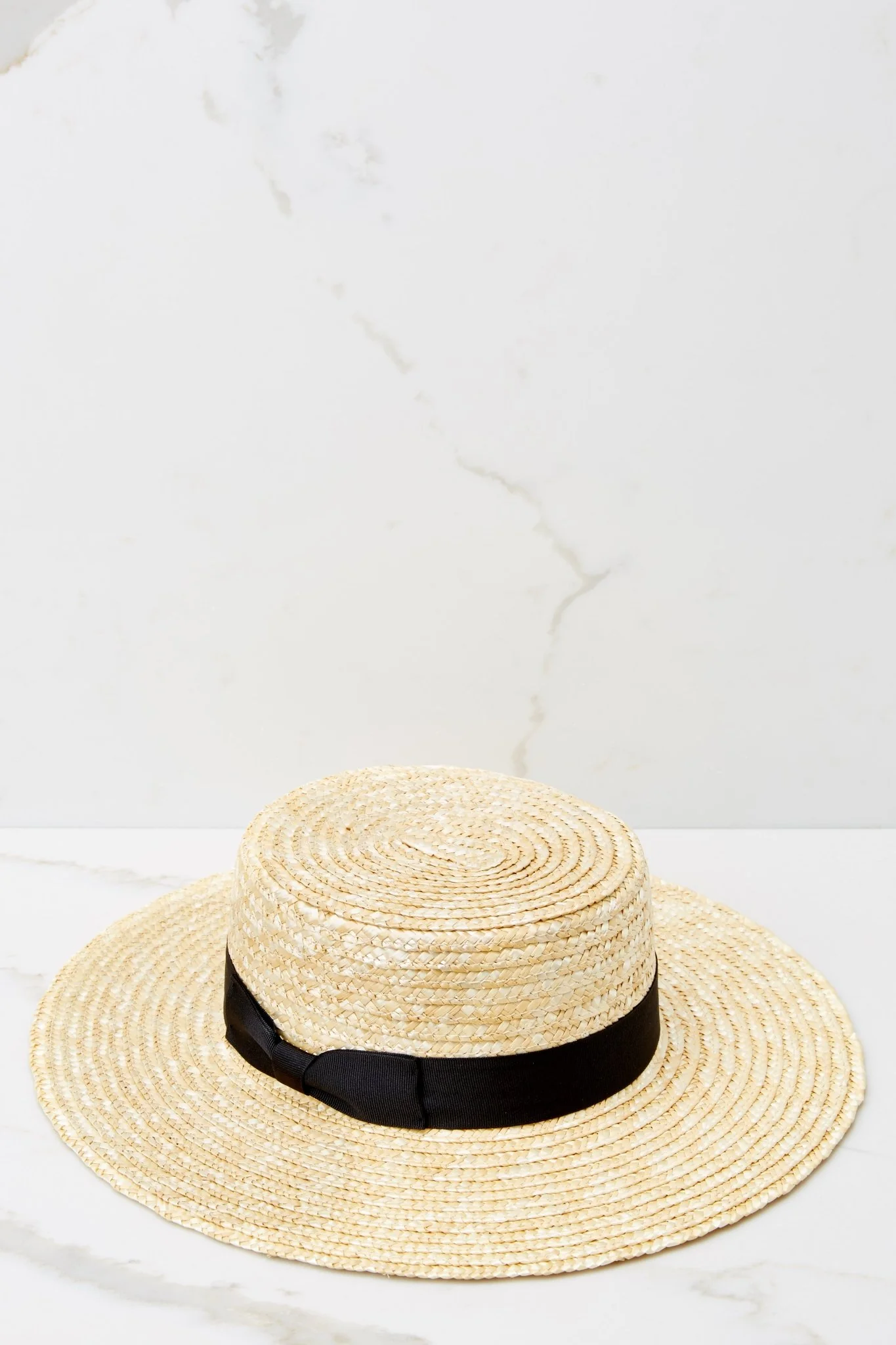 Lack Of Color Spencer Natural Boater Hat