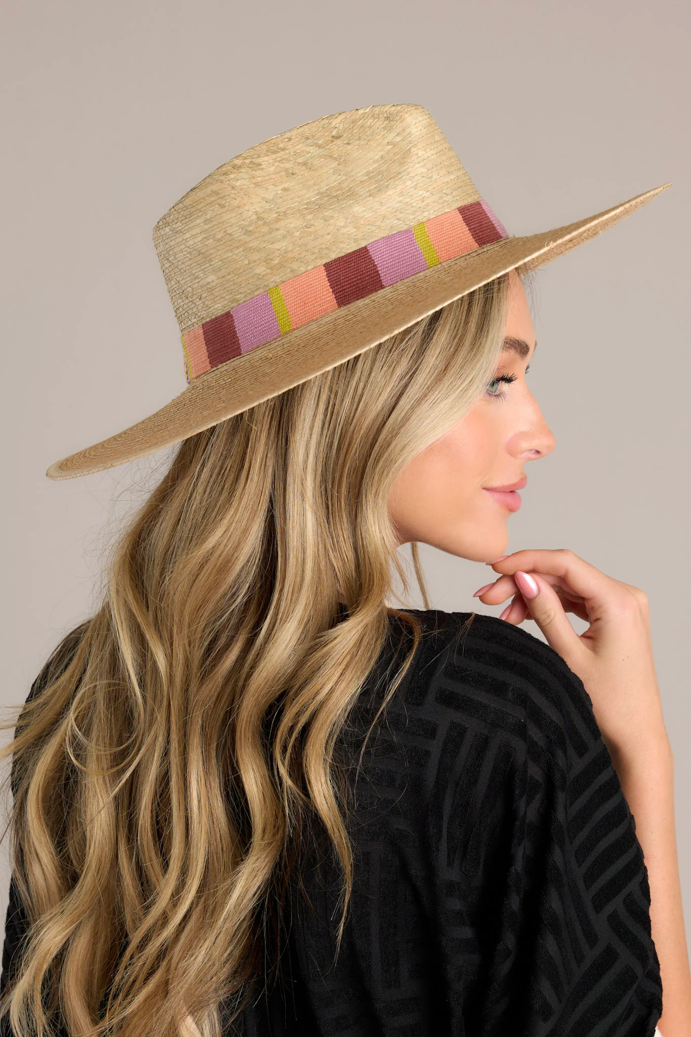 Sunshine Tienda Julia Palm Hat
