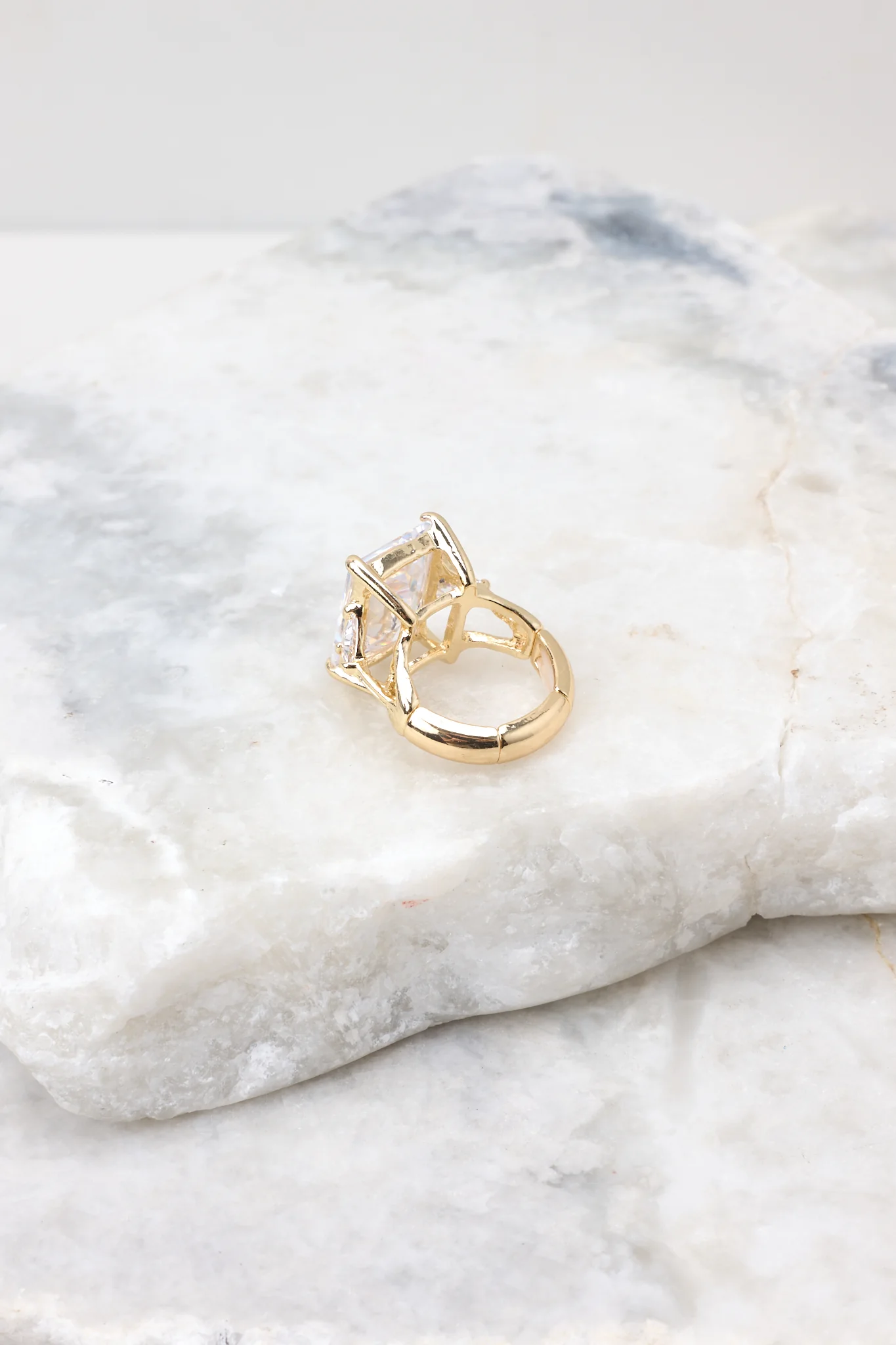 The Thrill Of It Gold Ring