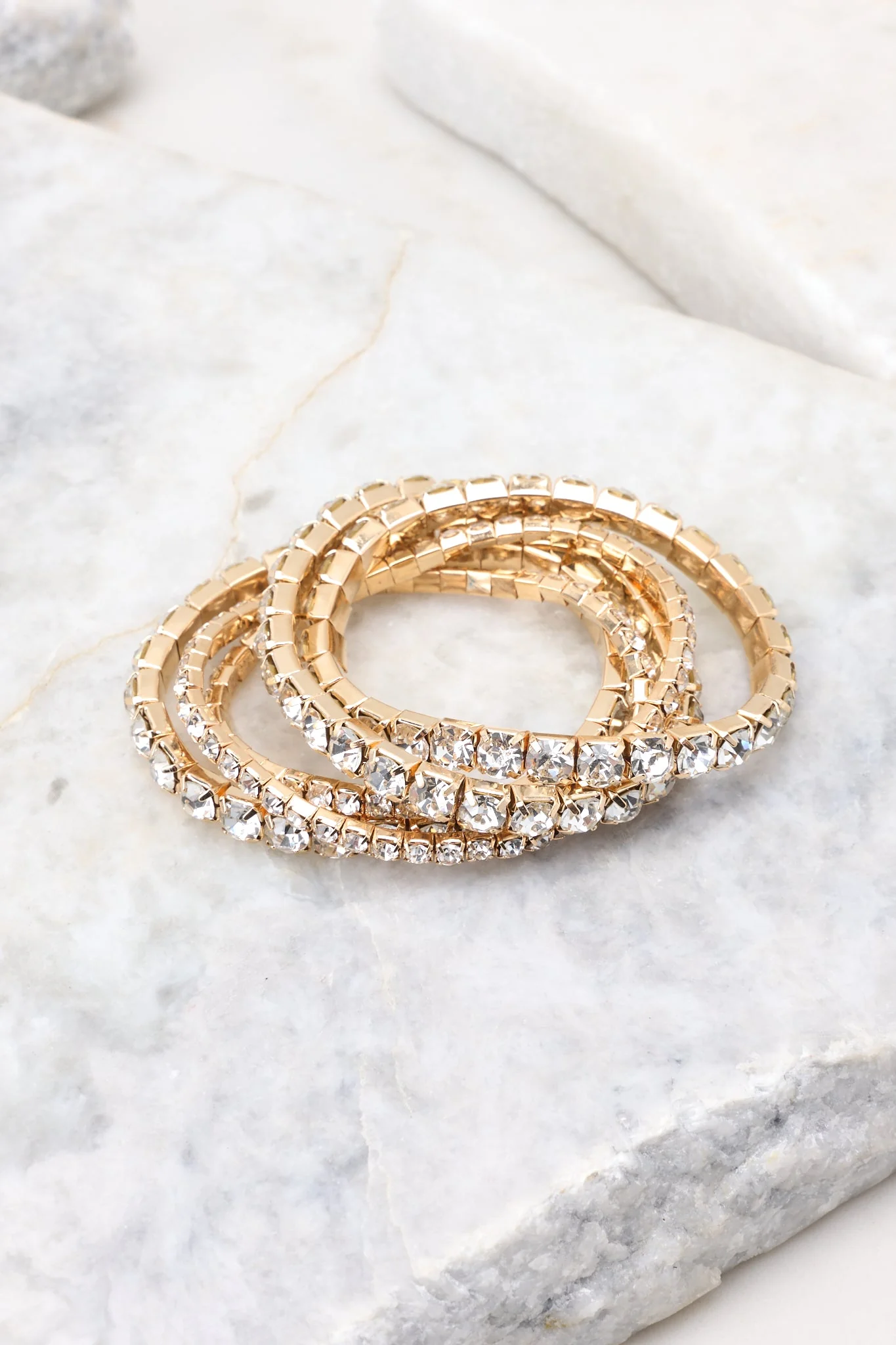 My Ways To Shine Gold Bracelet Set