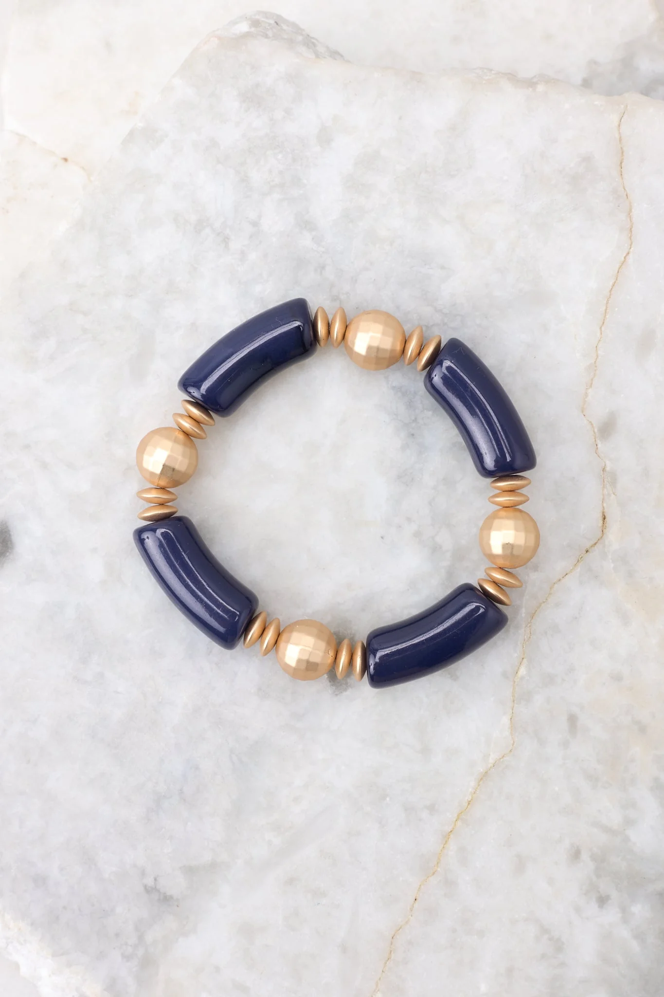 Excited For This Navy Bracelet
