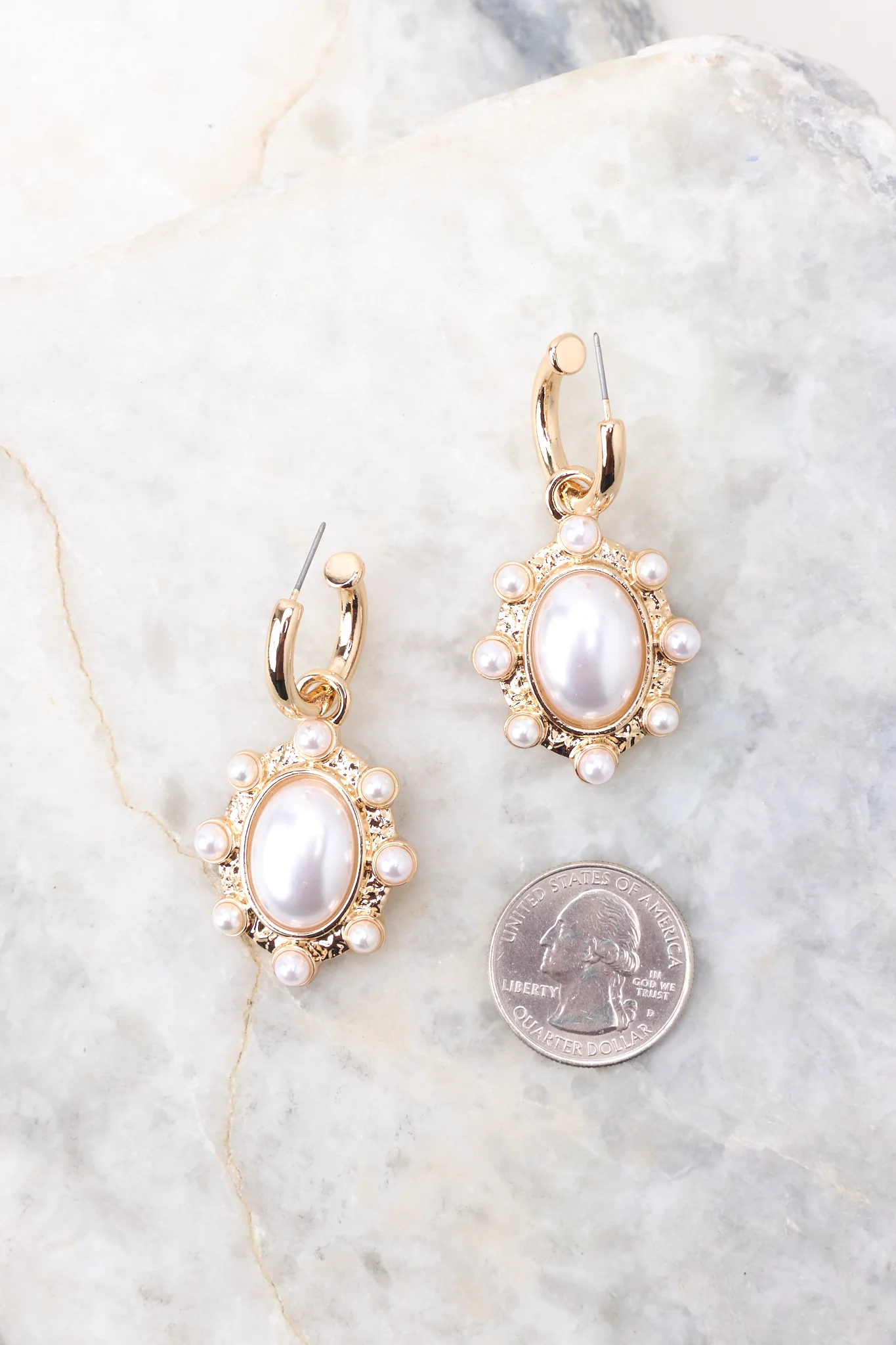 Unmatched Grace Gold Earrings