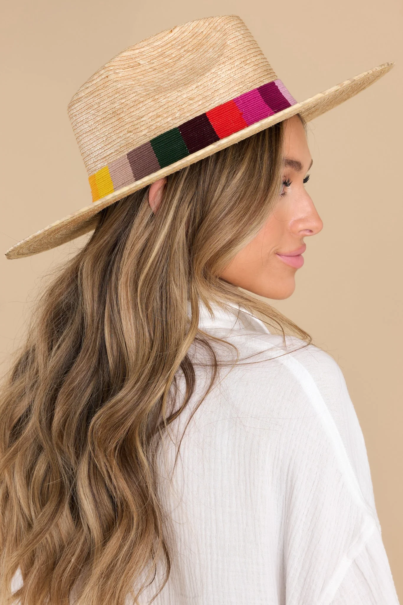 Rosita Palm Hat
