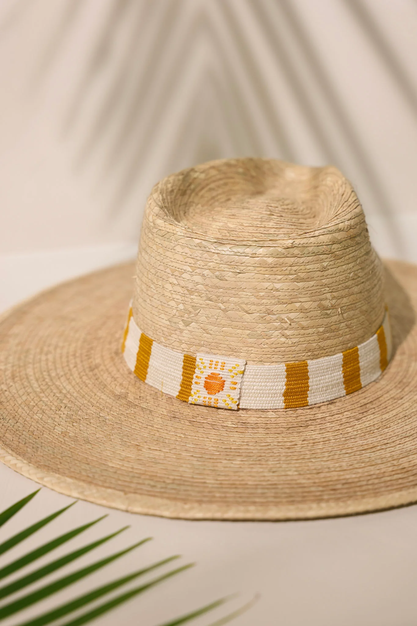 Sunshine Tienda Carmen Palm Hat