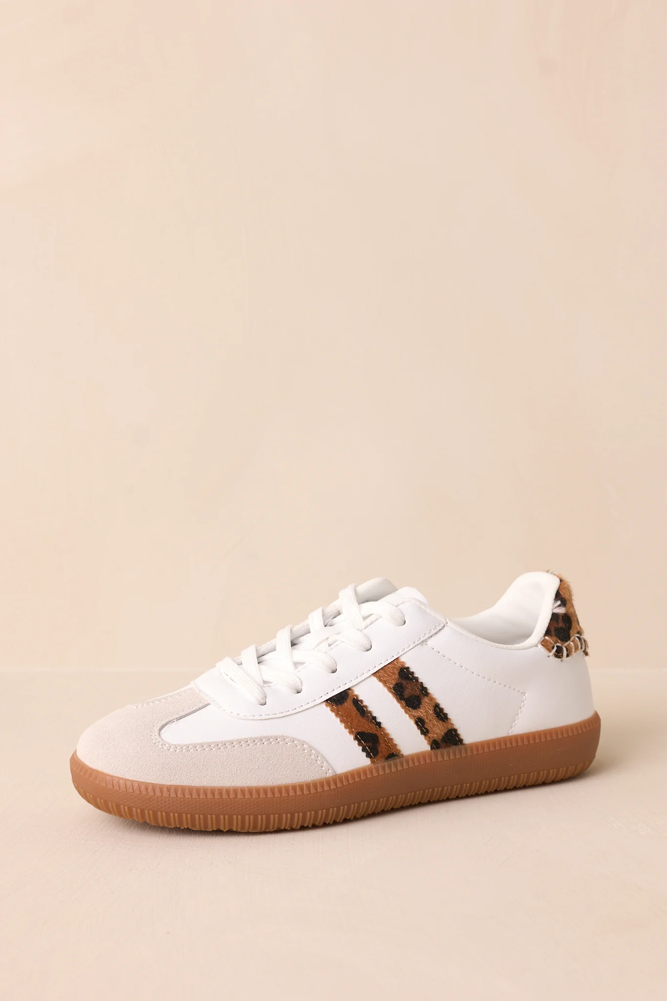 Midtown Market Leopard Print Retro Sneakers