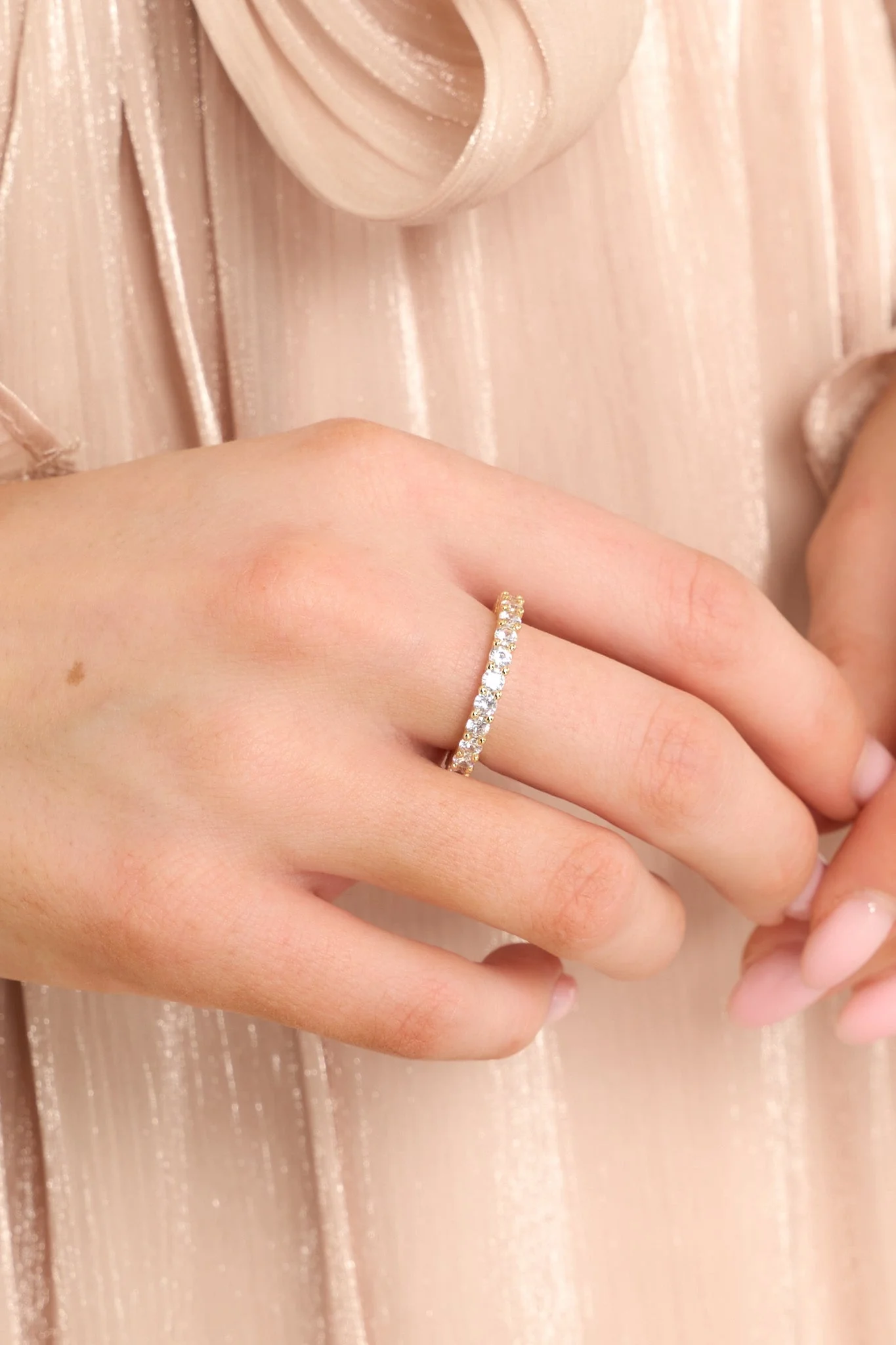 Oh So Pure Gold Ring