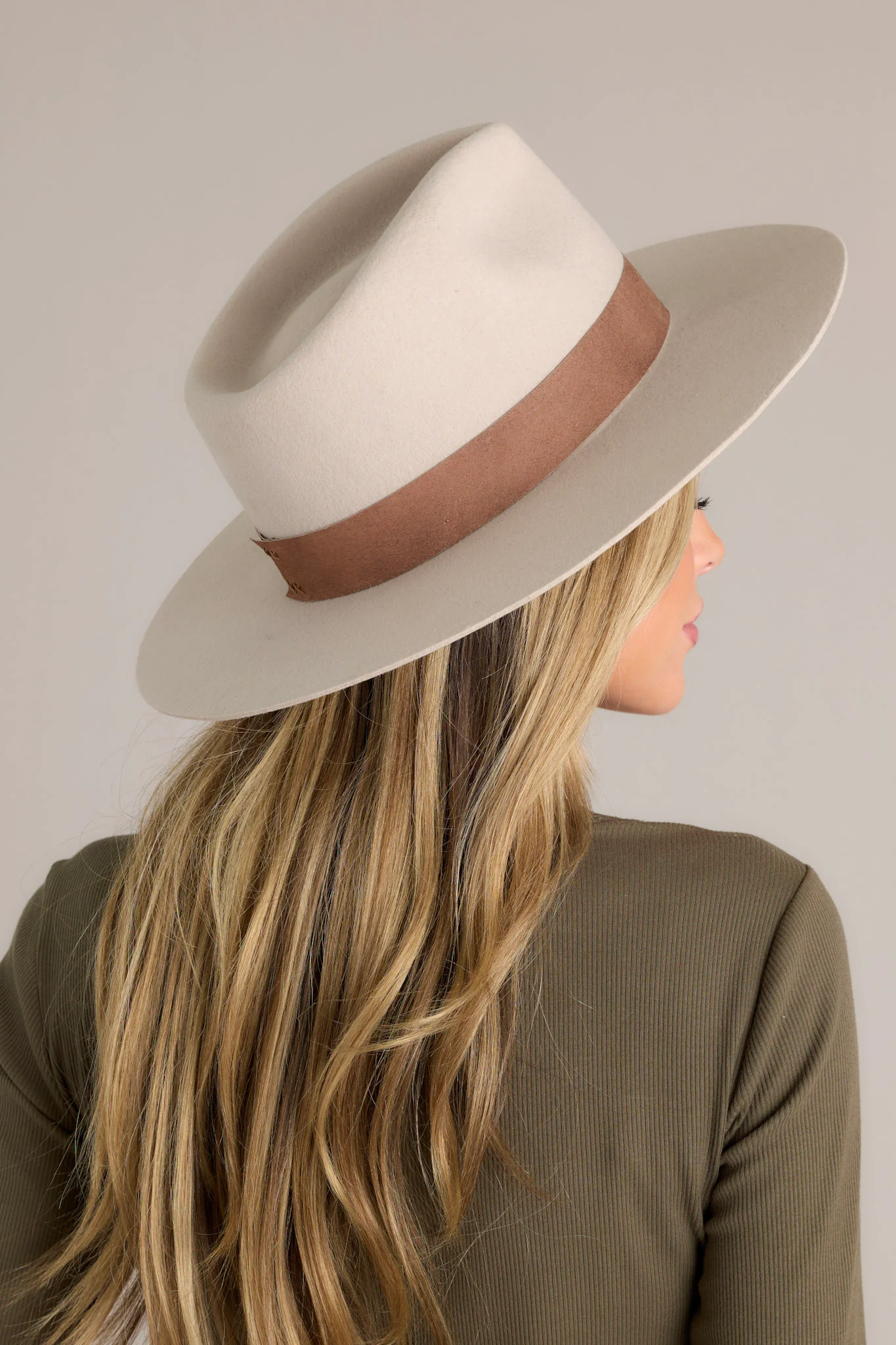 Miller Ivory Fedora Hat