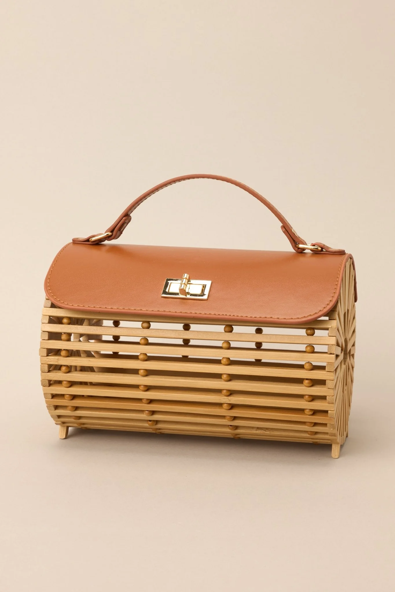 Natural Beauty Bamboo Handbag