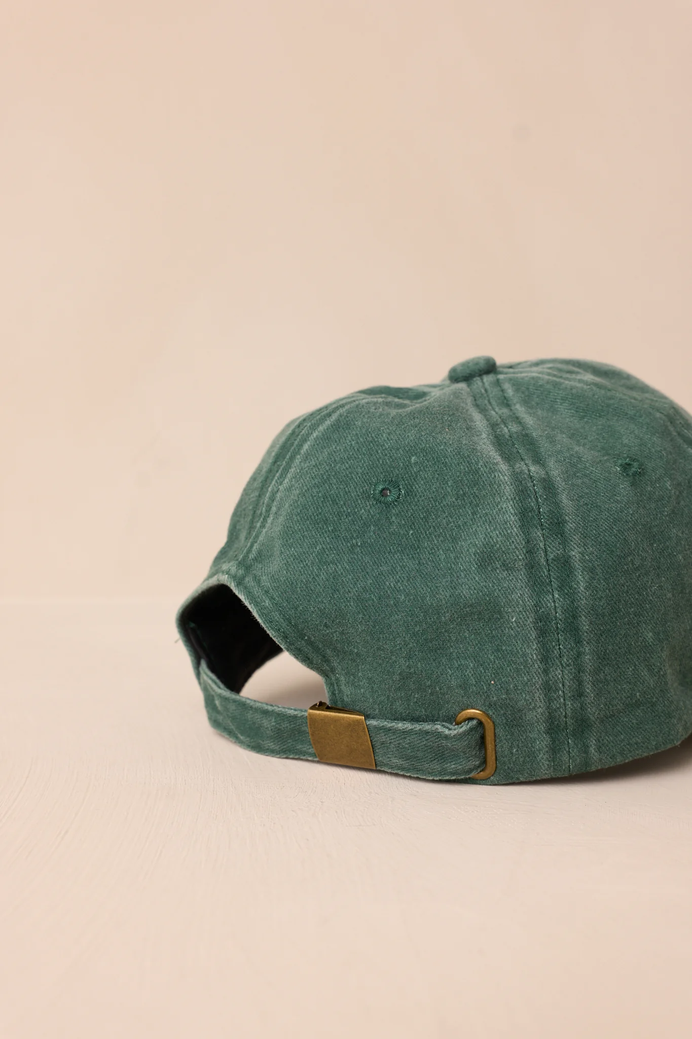 Ballpark Breeze Washed Emerald Los Angeles Hat