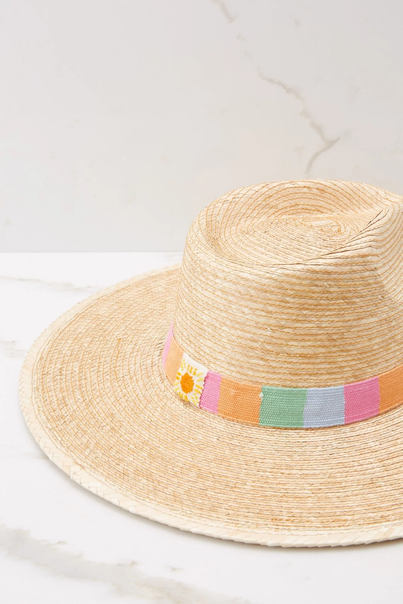 Griselda Palm Hat