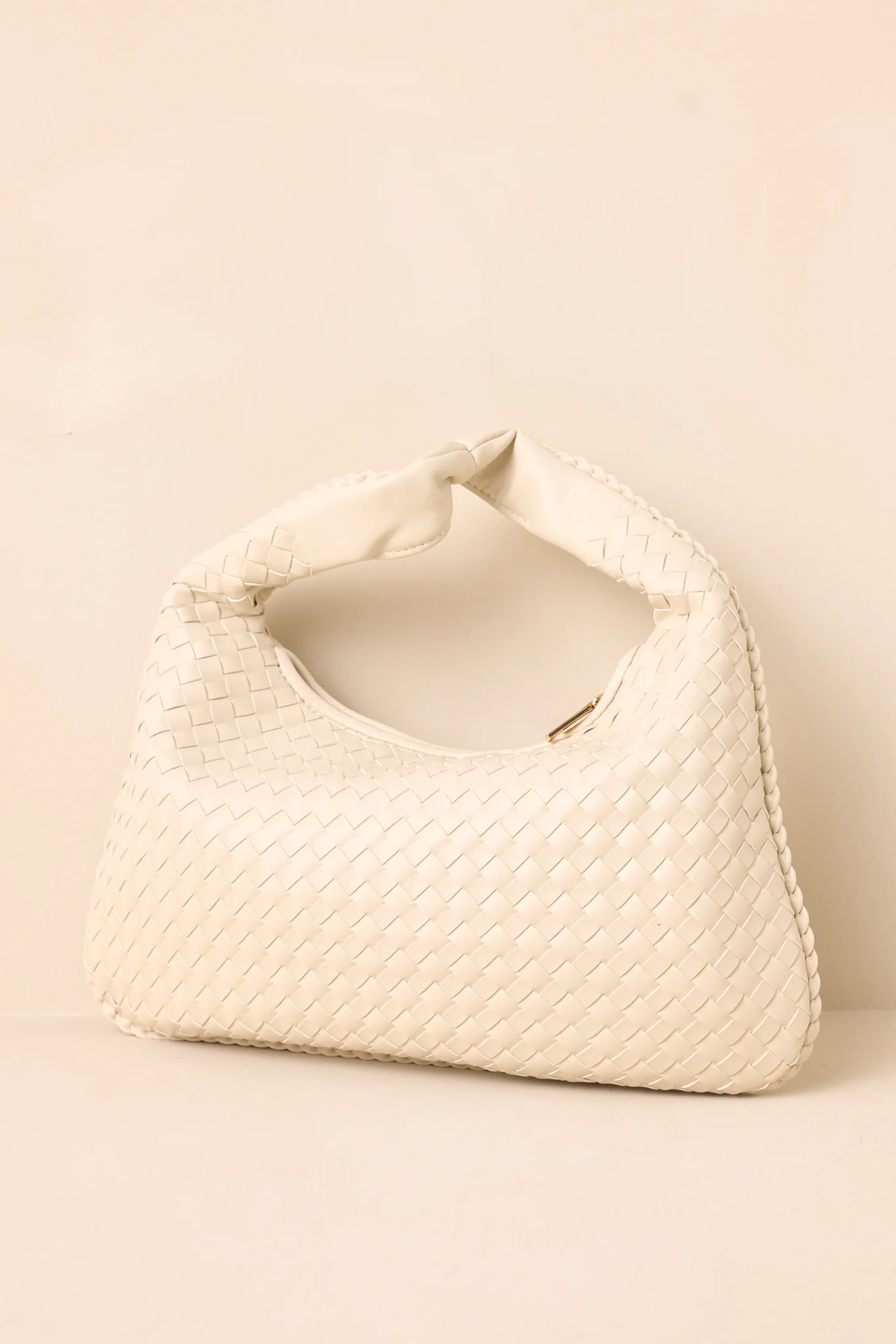 Dream Of The Fleet Oatmilk Woven Handbag