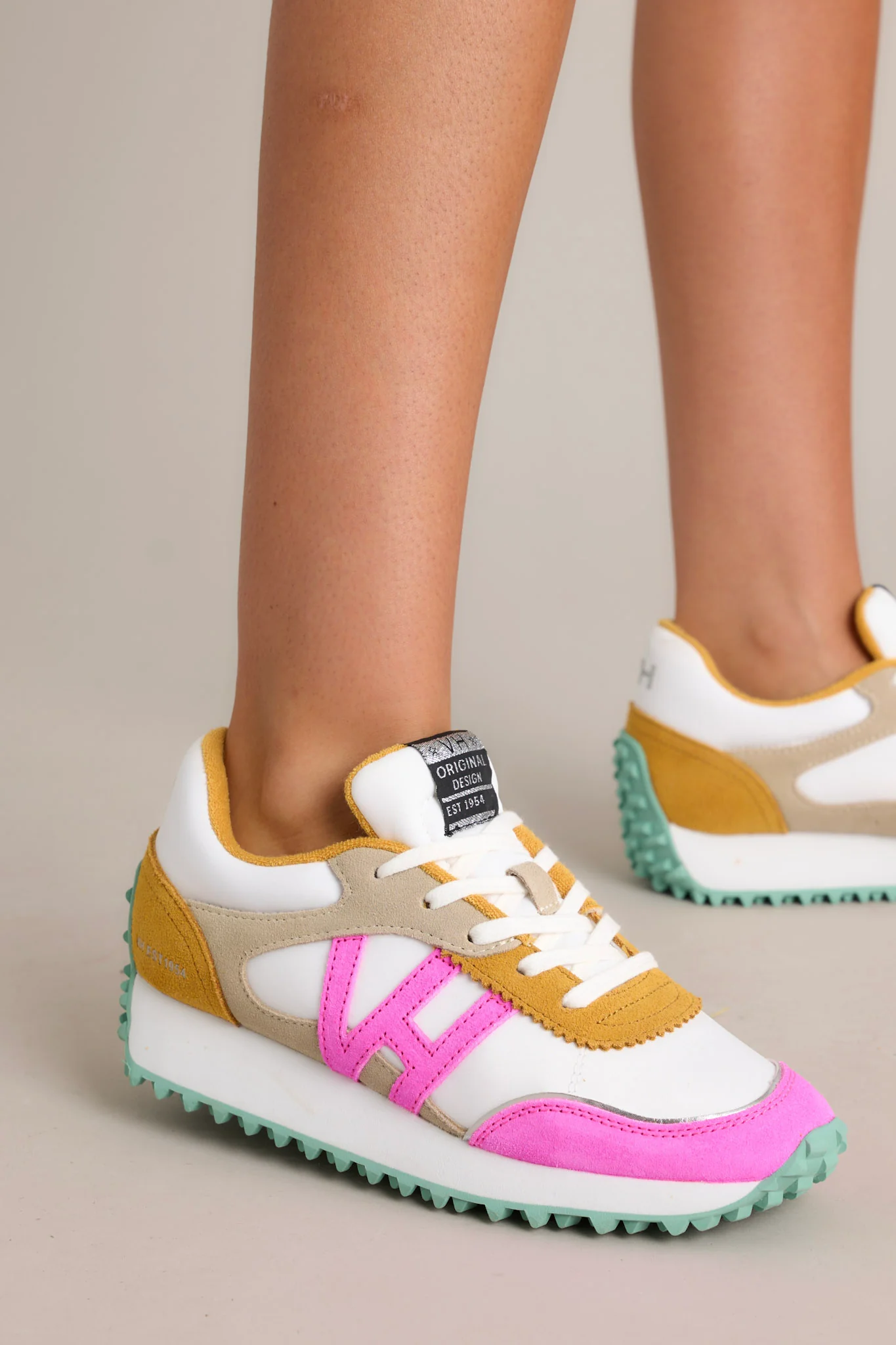 Vintage Havana Cosmic 9 Mustard Sneakers