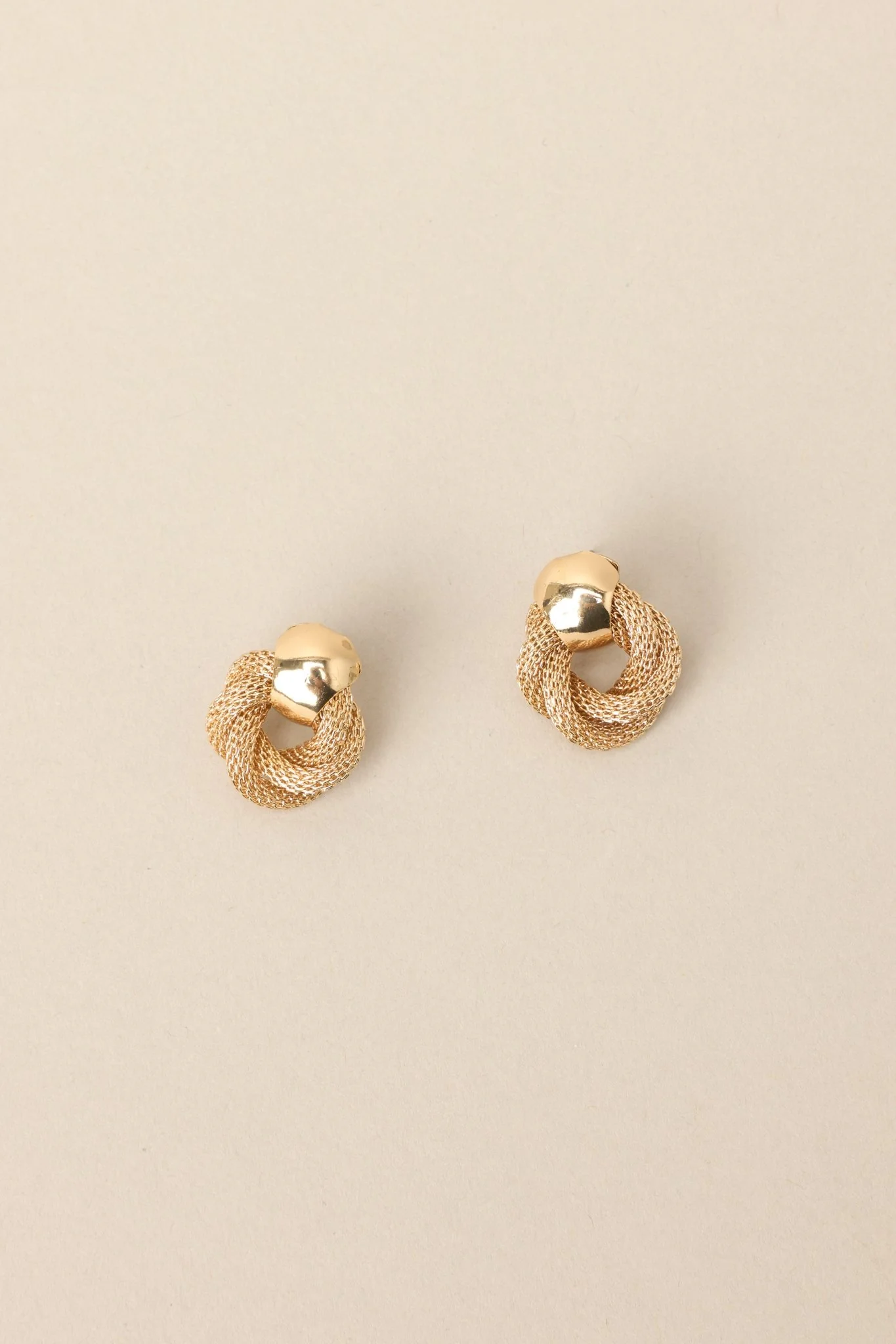 Moody Mystic Gold Earrings
