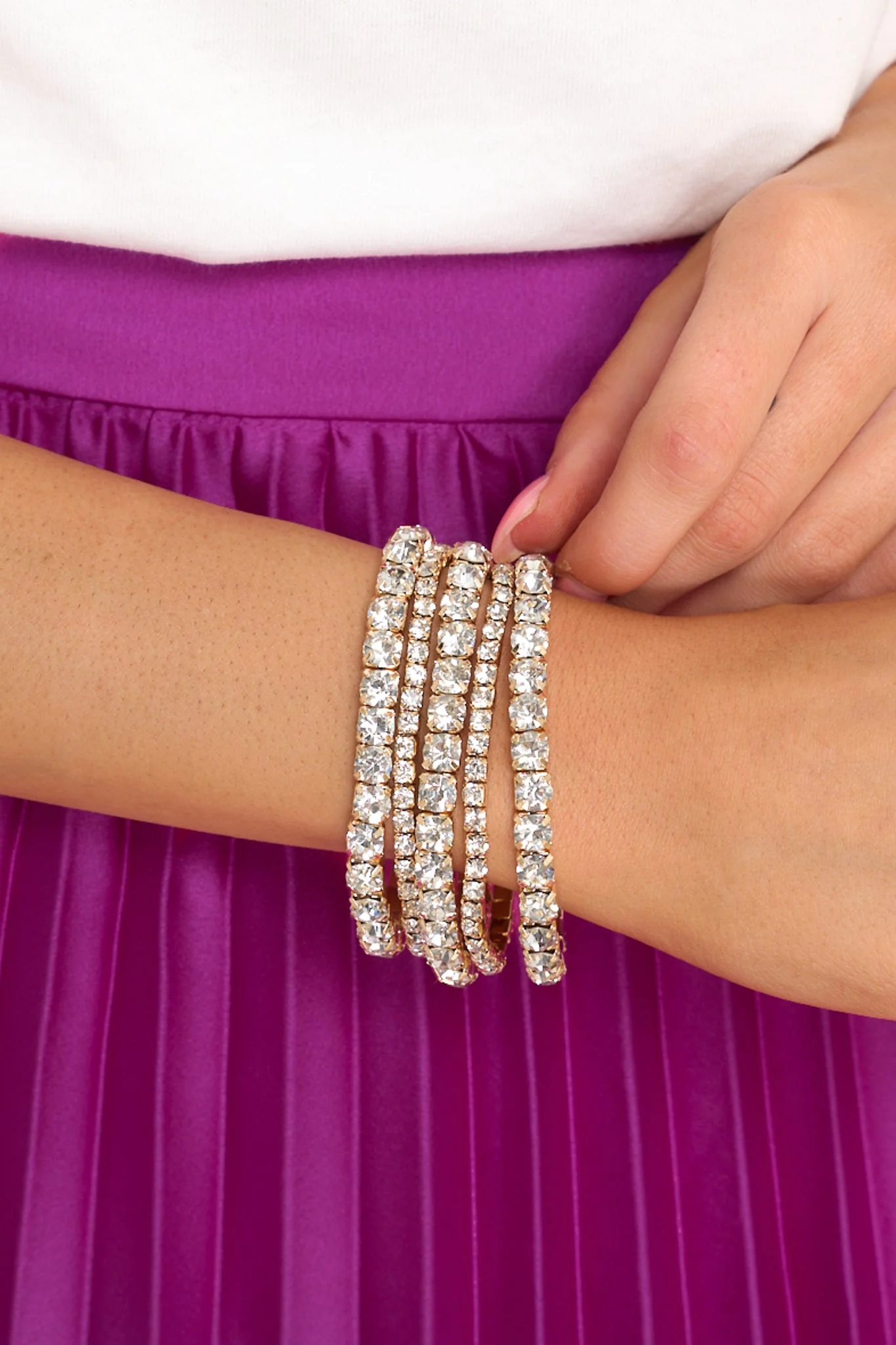 My Ways To Shine Gold Bracelet Set