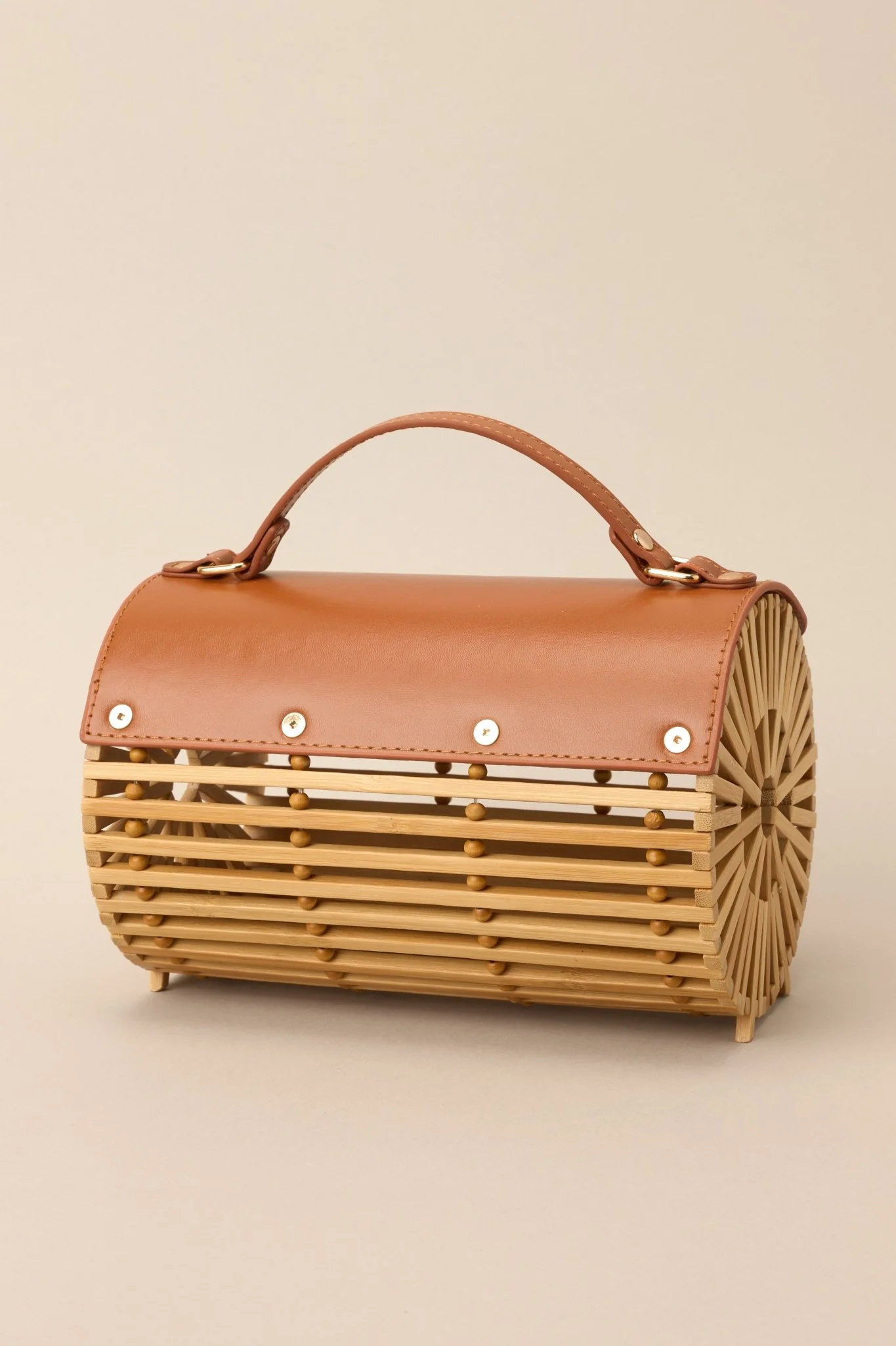 Natural Beauty Bamboo Handbag