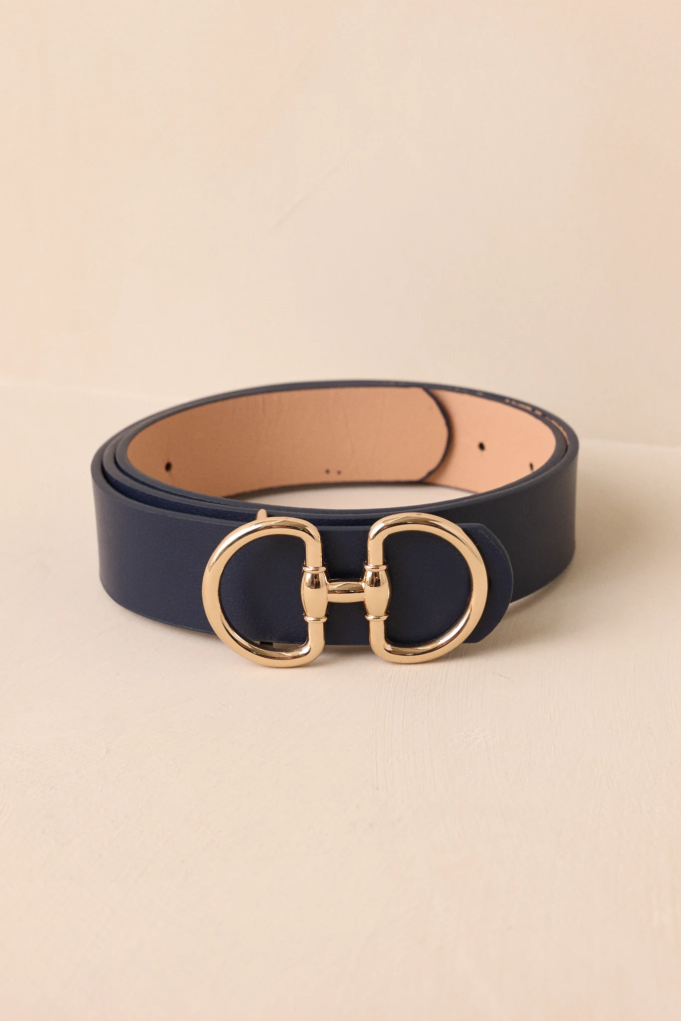 Catch My Drift Navy Belt