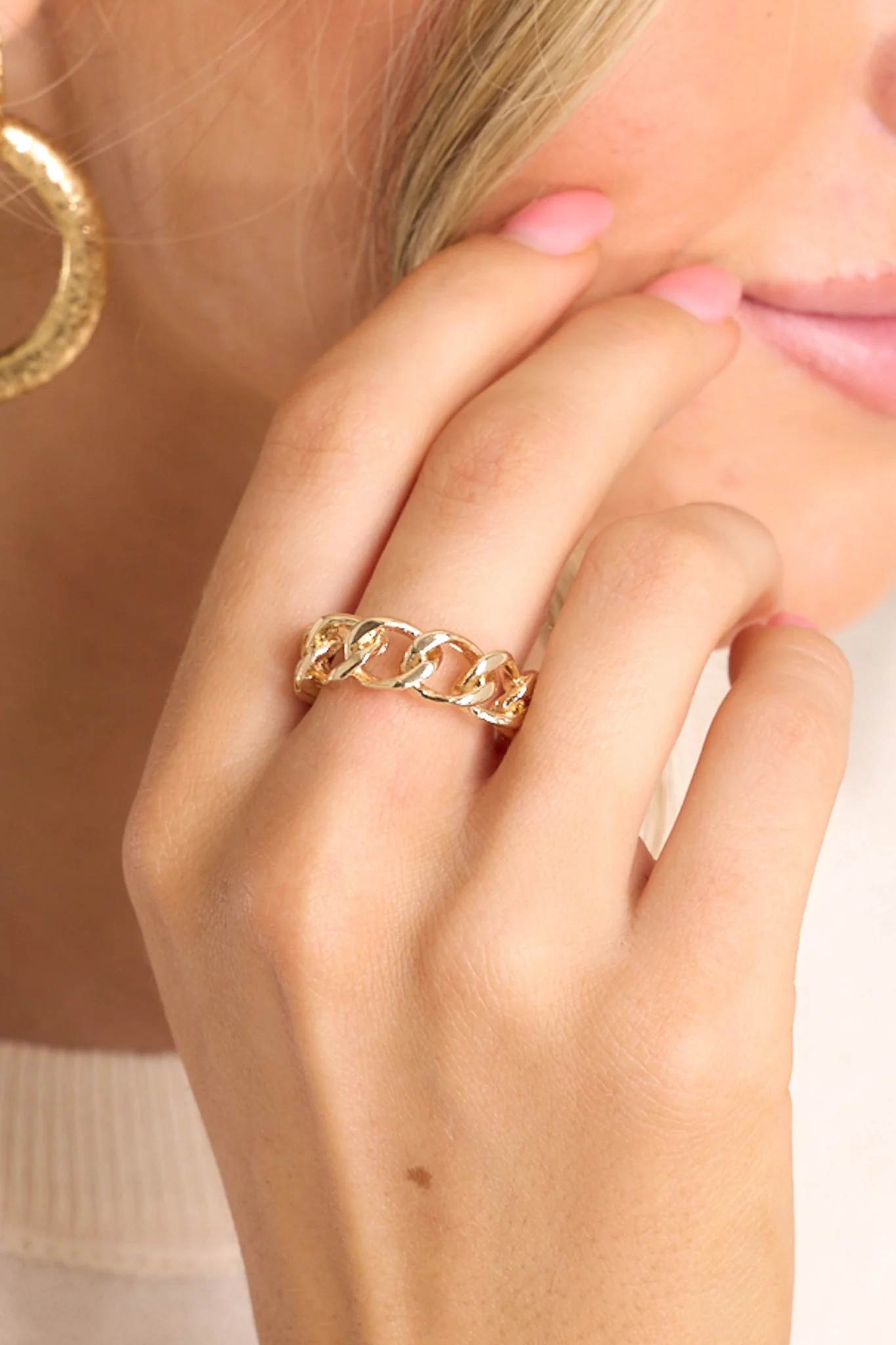 Feeling Fine Gold Ring