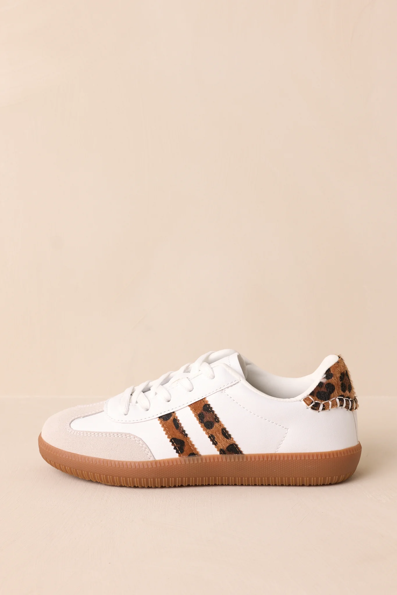 Midtown Market Leopard Print Retro Sneakers