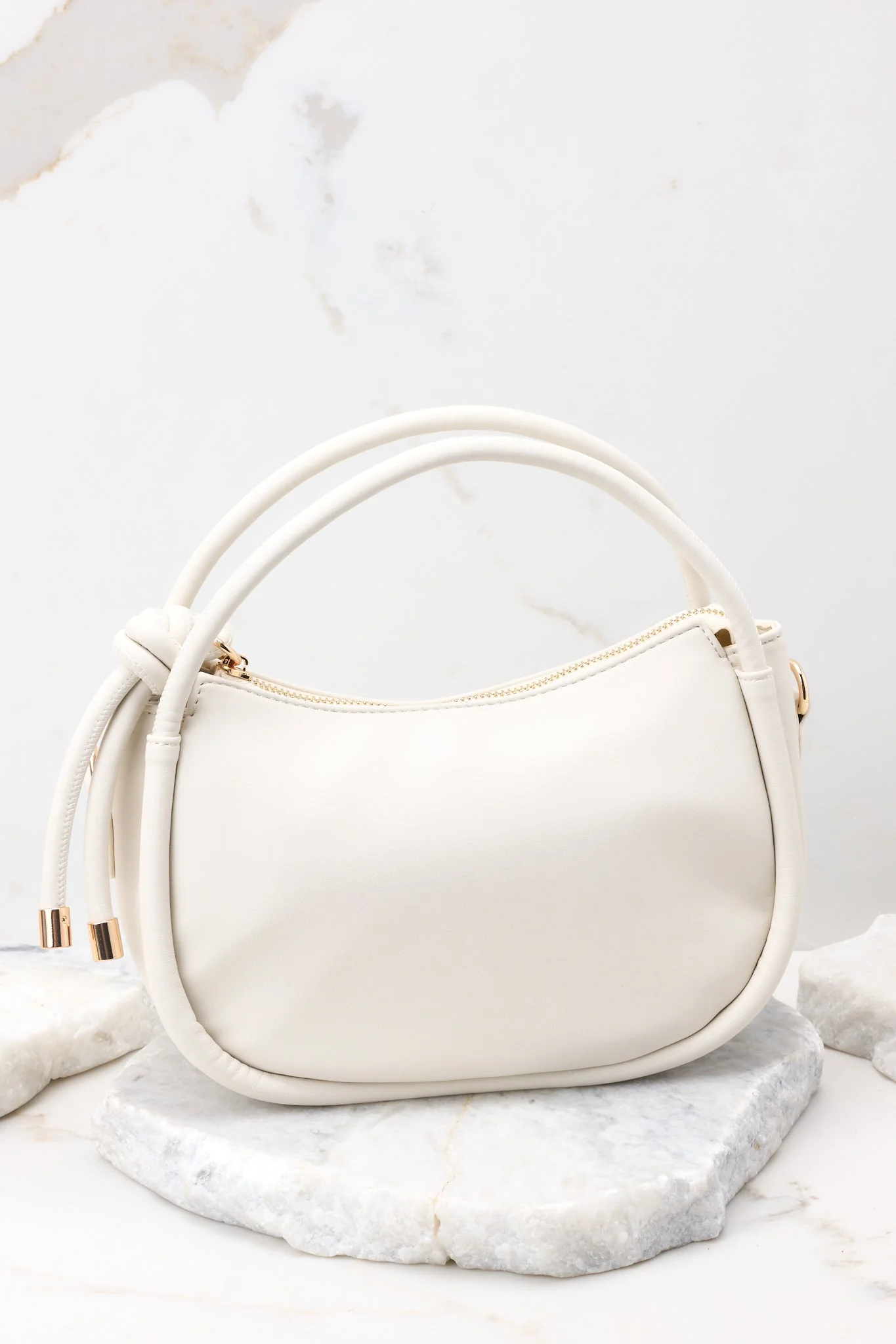 Outstanding Poise Bone Handbag