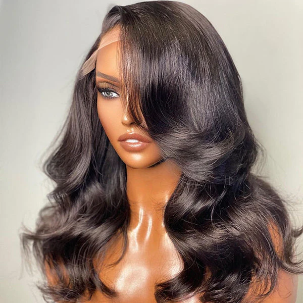 Body Wave Glueless 13x6 Frontal Lace Wig