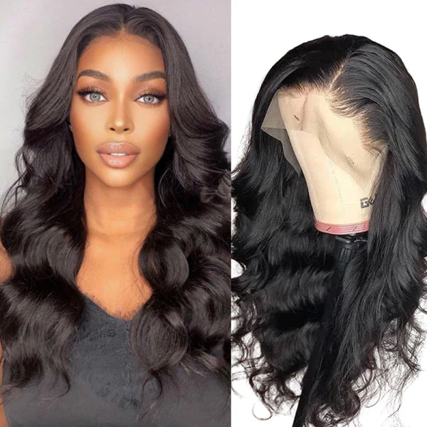Body Wave Glueless 13x6 Frontal Lace Wig